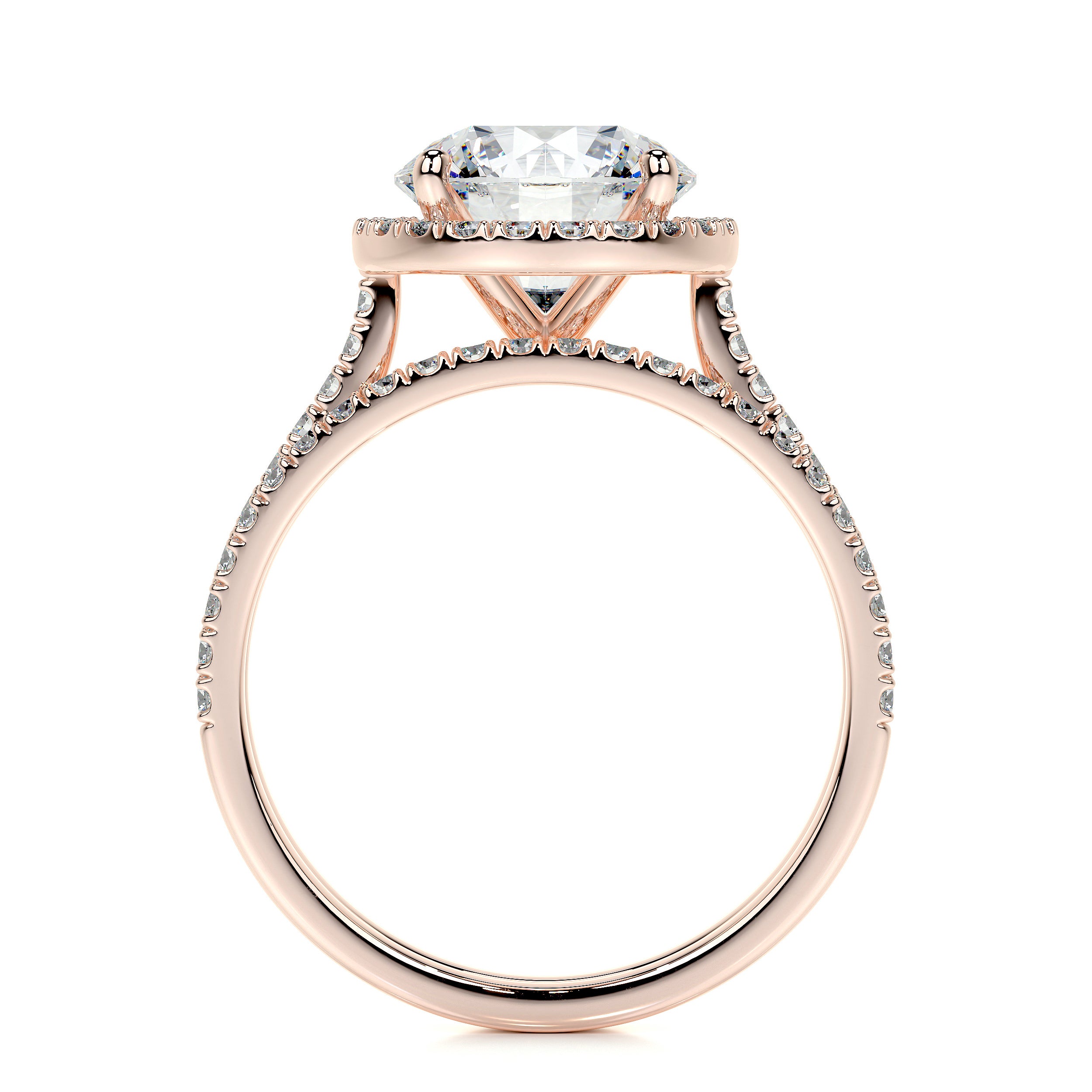 Layla Lab Grown Diamond Bridal Set -14K Rose Gold、mySite、hinf8tx79