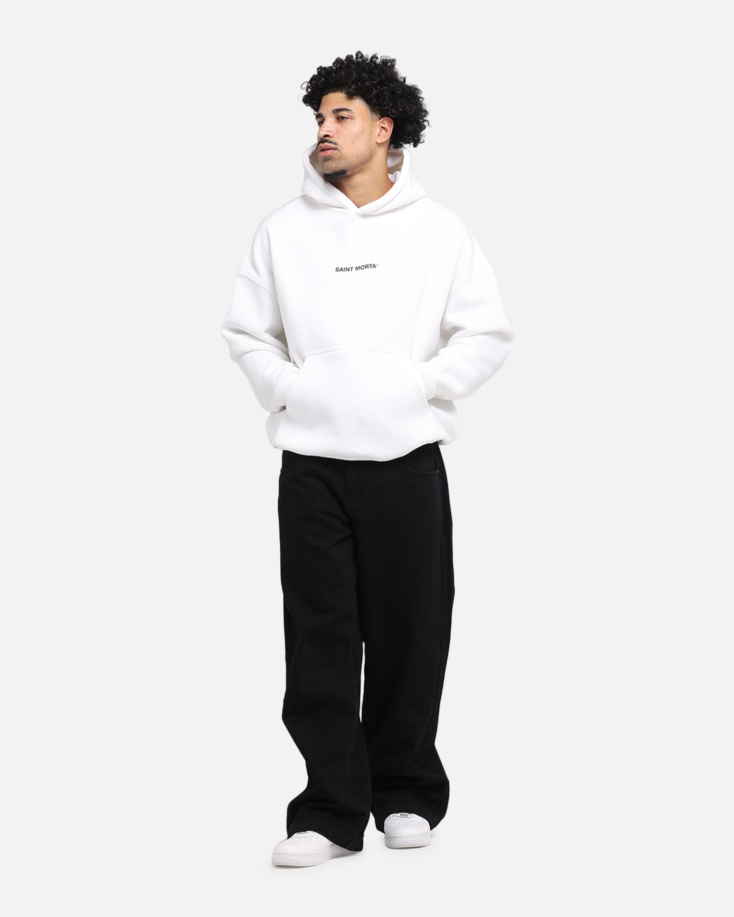 Saint Morta Lover Club Boxy Hoodie White、mySite、zt4zffjzw