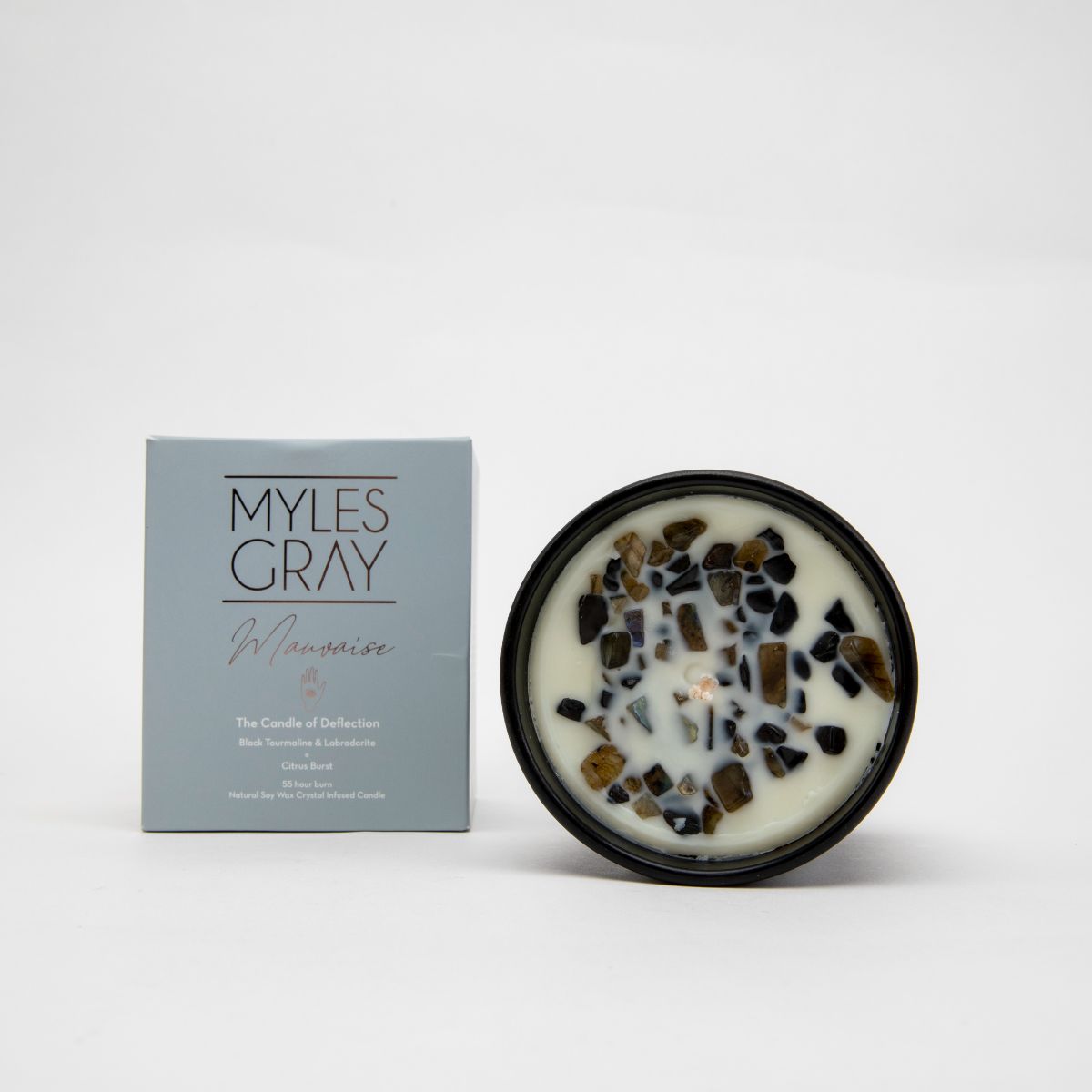 MYLES GRAY Crystal Candle、mySite、topwebapps