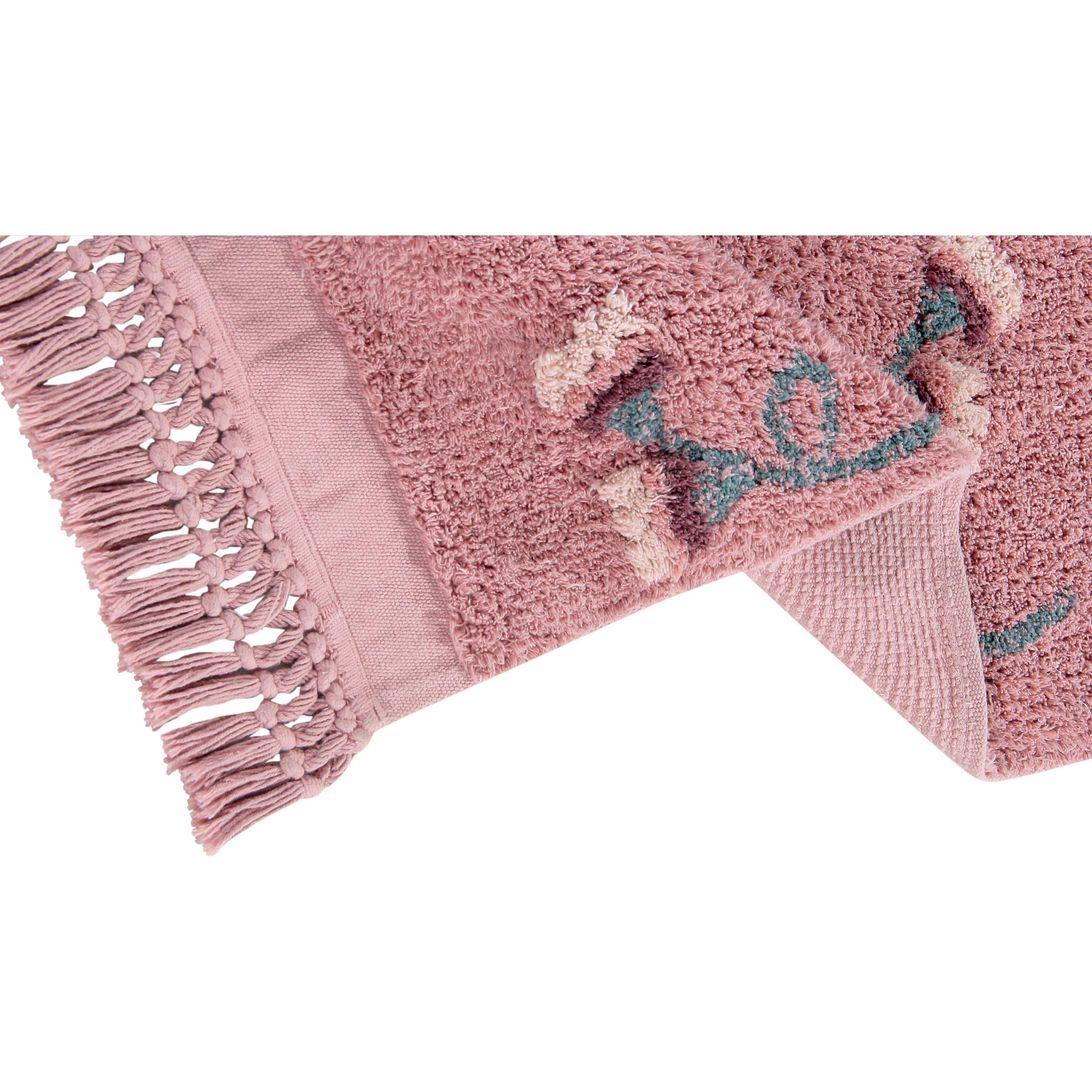 English Garden Ash Rose Machine Washable Area Rug、mySite、gigharbornorthrealestate