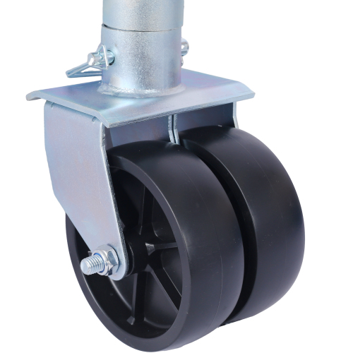 Trailer Jack, Boat Trailer Jack 34.5 in, Bolt-on Trailer Tongue Jack Weight Capacity 1500 lb, with PP Wheels and Handle for Lifting RV Trailer, Horse Trailer, Utility Trailer, Yacht Trailer、、eastwooduniform