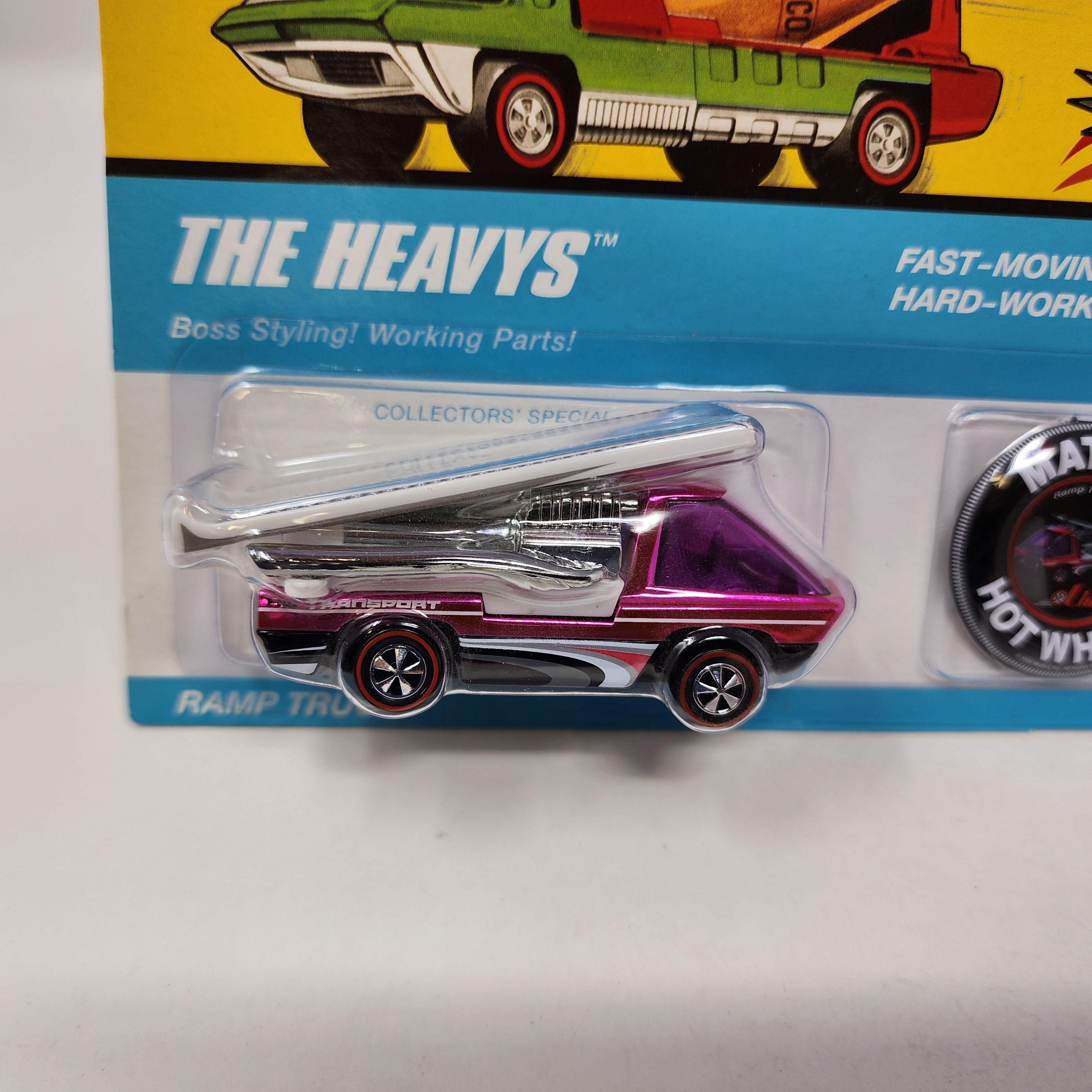 Ramp Truck * Hot Wheels RLC The Heavys、mySite、hgirdovlk