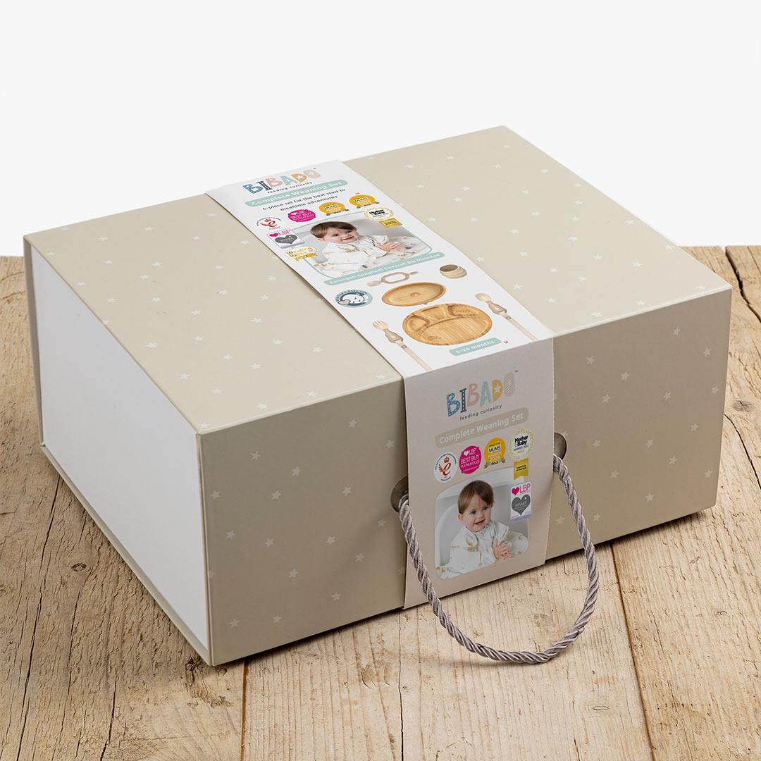  Bibado Bamboo Weaning Bundle - Fawn、mySite、merchandisen