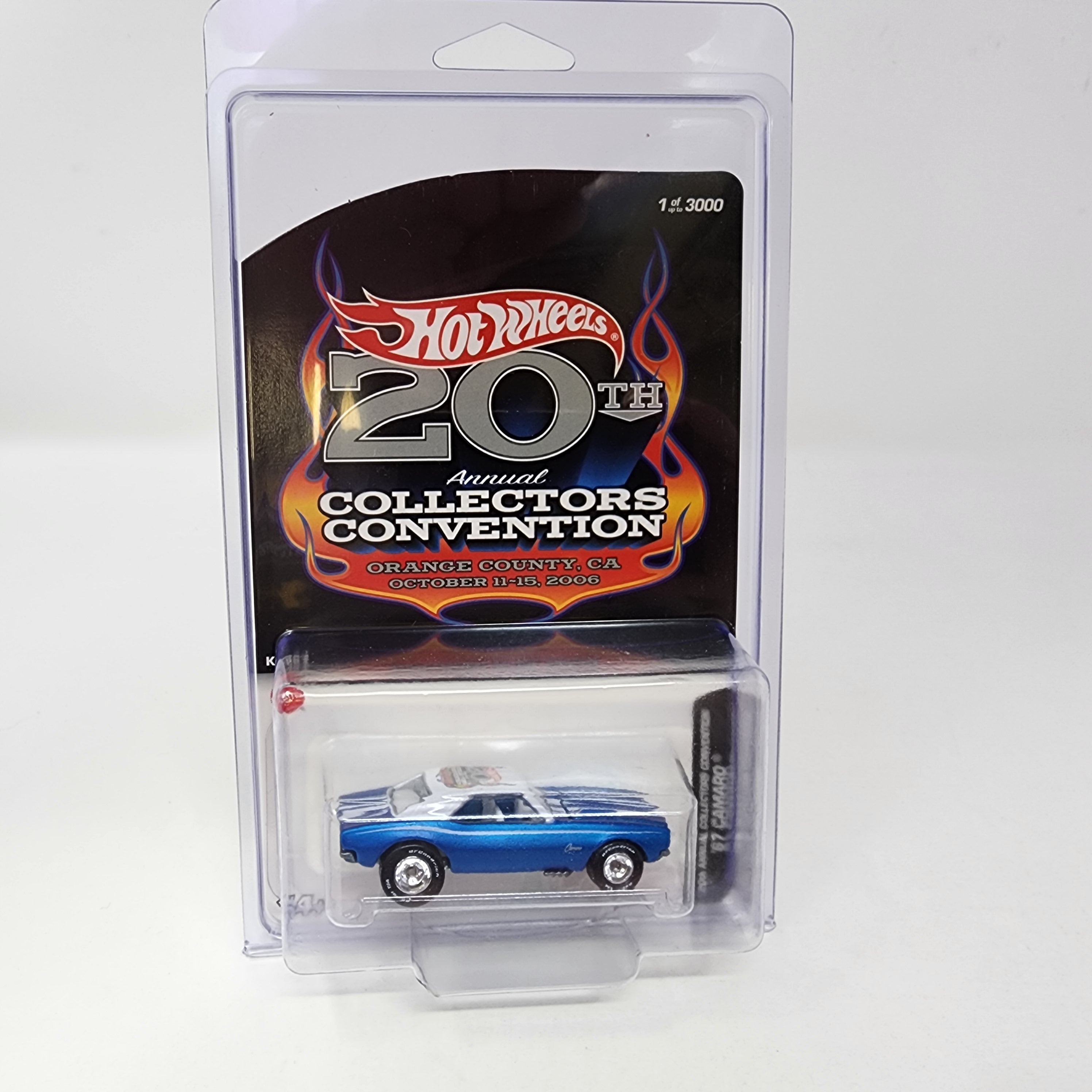 '67 Camaro * Hot Wheels 2006 Collectors Convention 20th、mySite、hgirdovlk