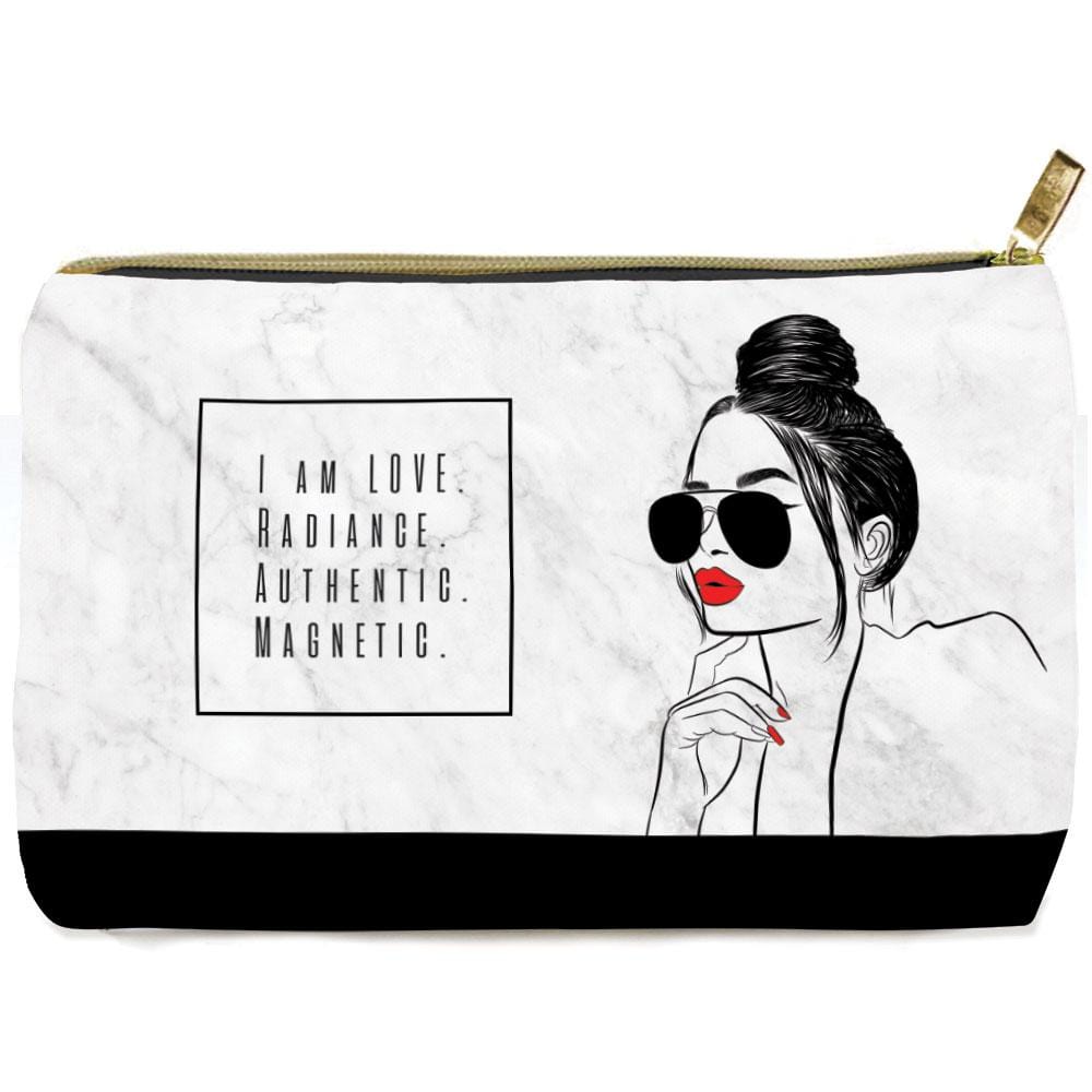  Pencil Pouch - I Am、mySite、ghnorth
