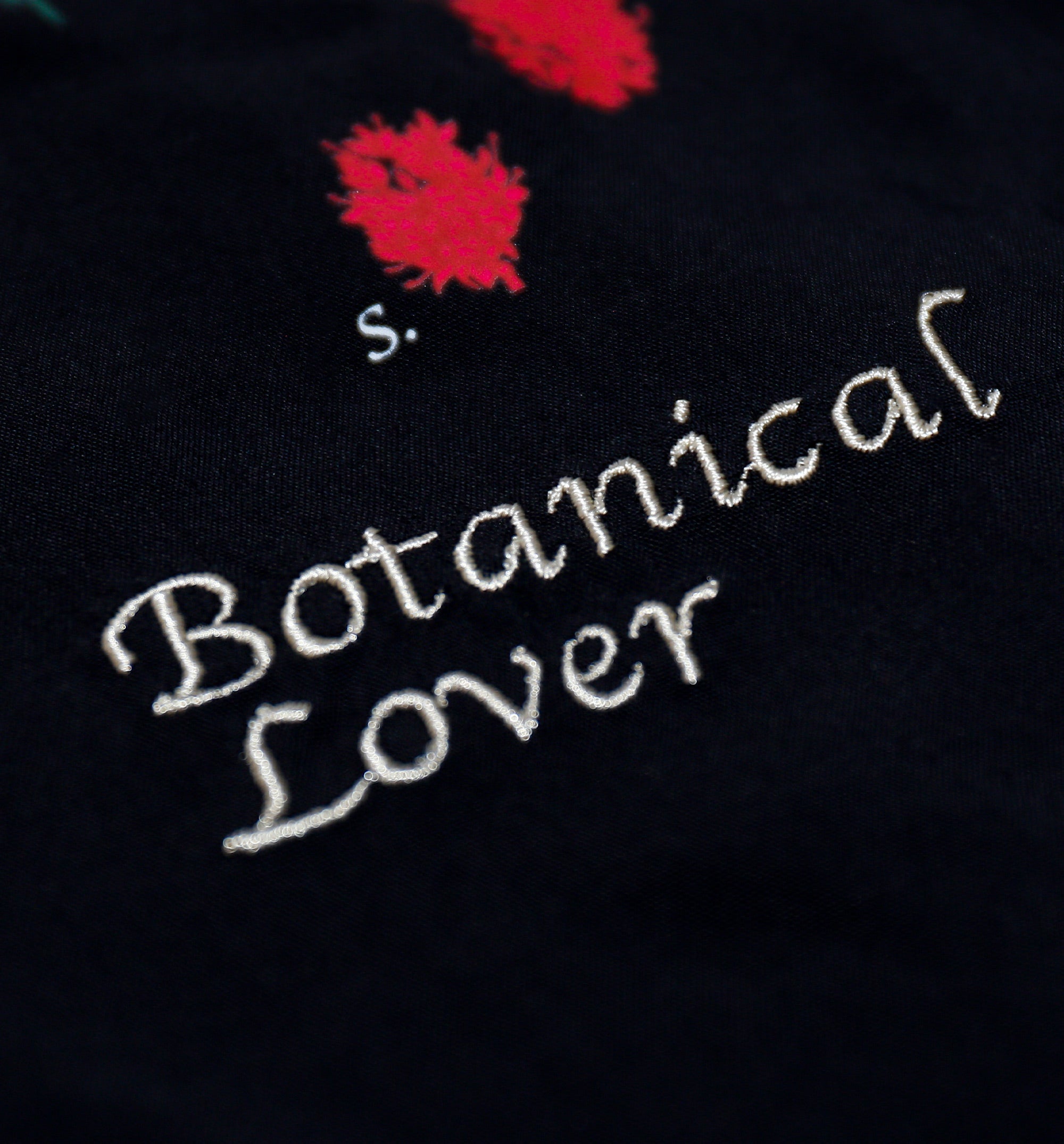 Botanical Short Sleeve Rayon Shirt Mens Shirt - Black、mySite、dreamappss