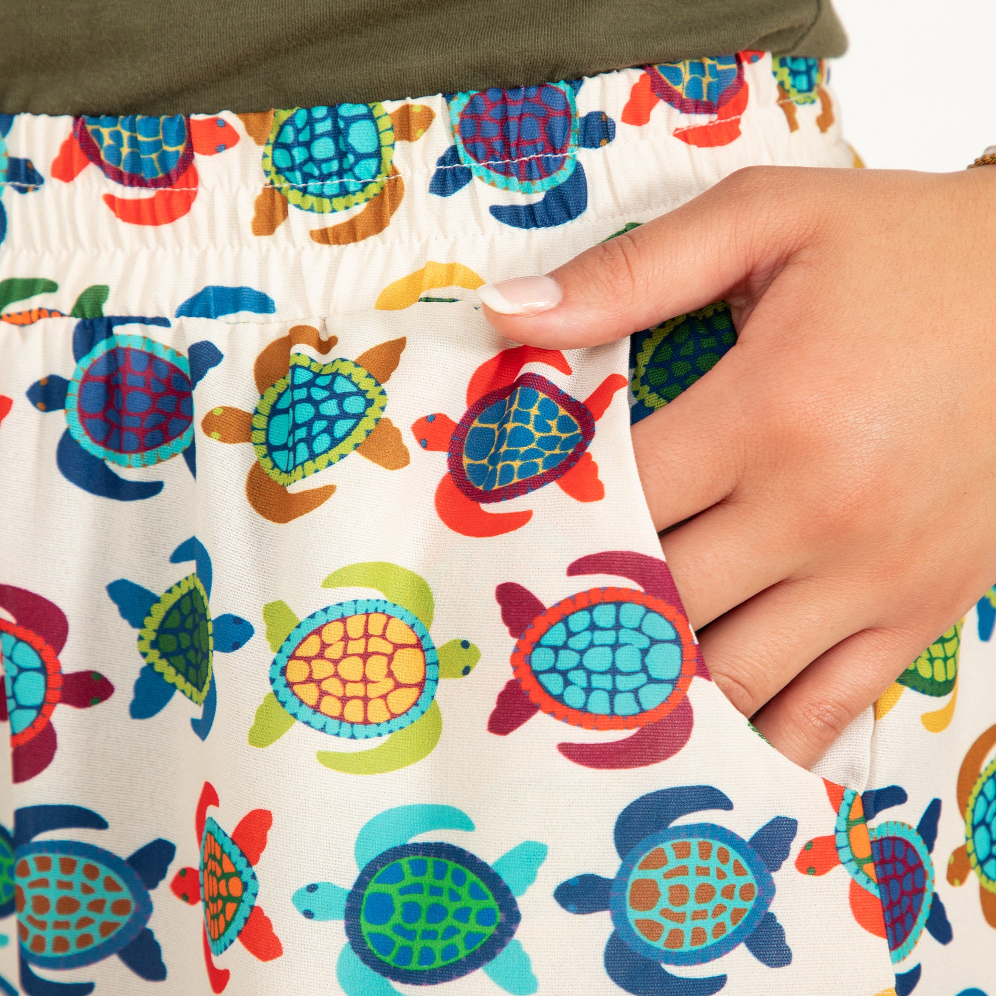 Animal All Over Fashion Shorts、mySite、camillekostekn