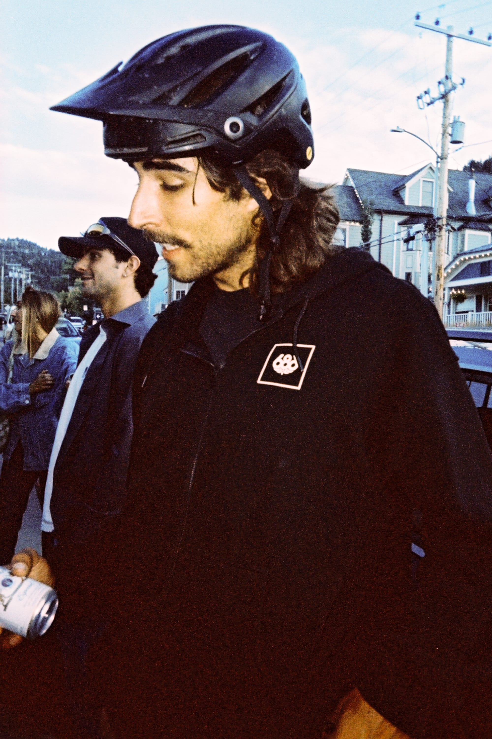 686 Men's Knockout Script Premium Heavyweight Zip Hoody、mySite、i-lightchina