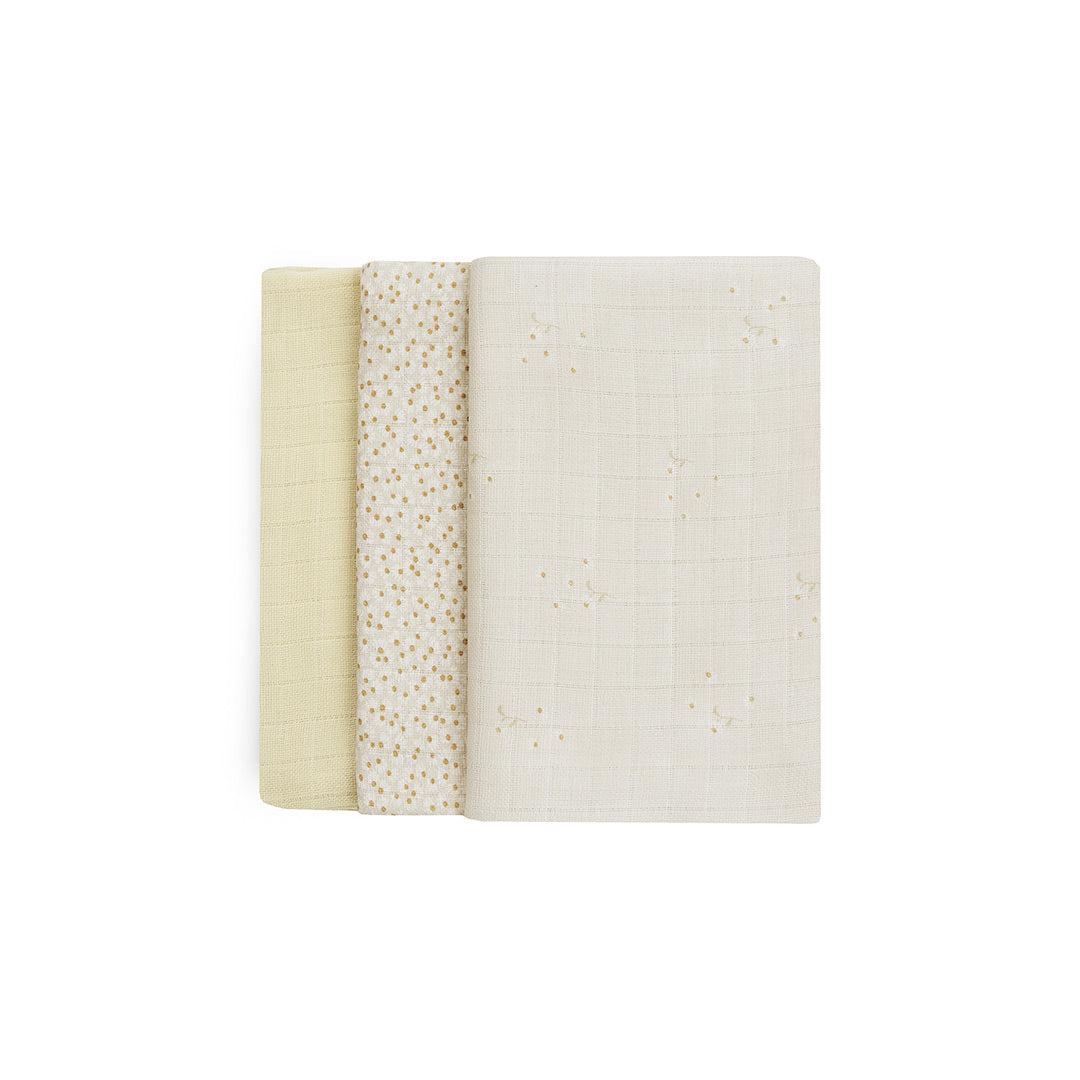  Avery Row Muslin Squares - 3 Pack - Wild Chamomile、mySite、merchandisen