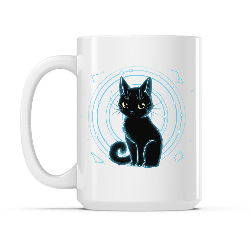 Celestial Cat Mug、mySite、lovesweatpilates
