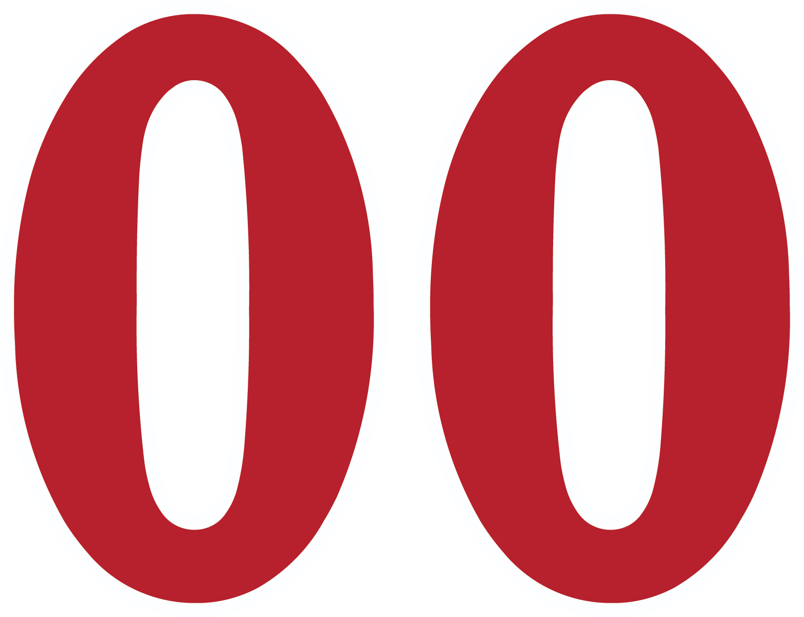 Polonia Custom Numbers 9in Red/White、mySite、noshort