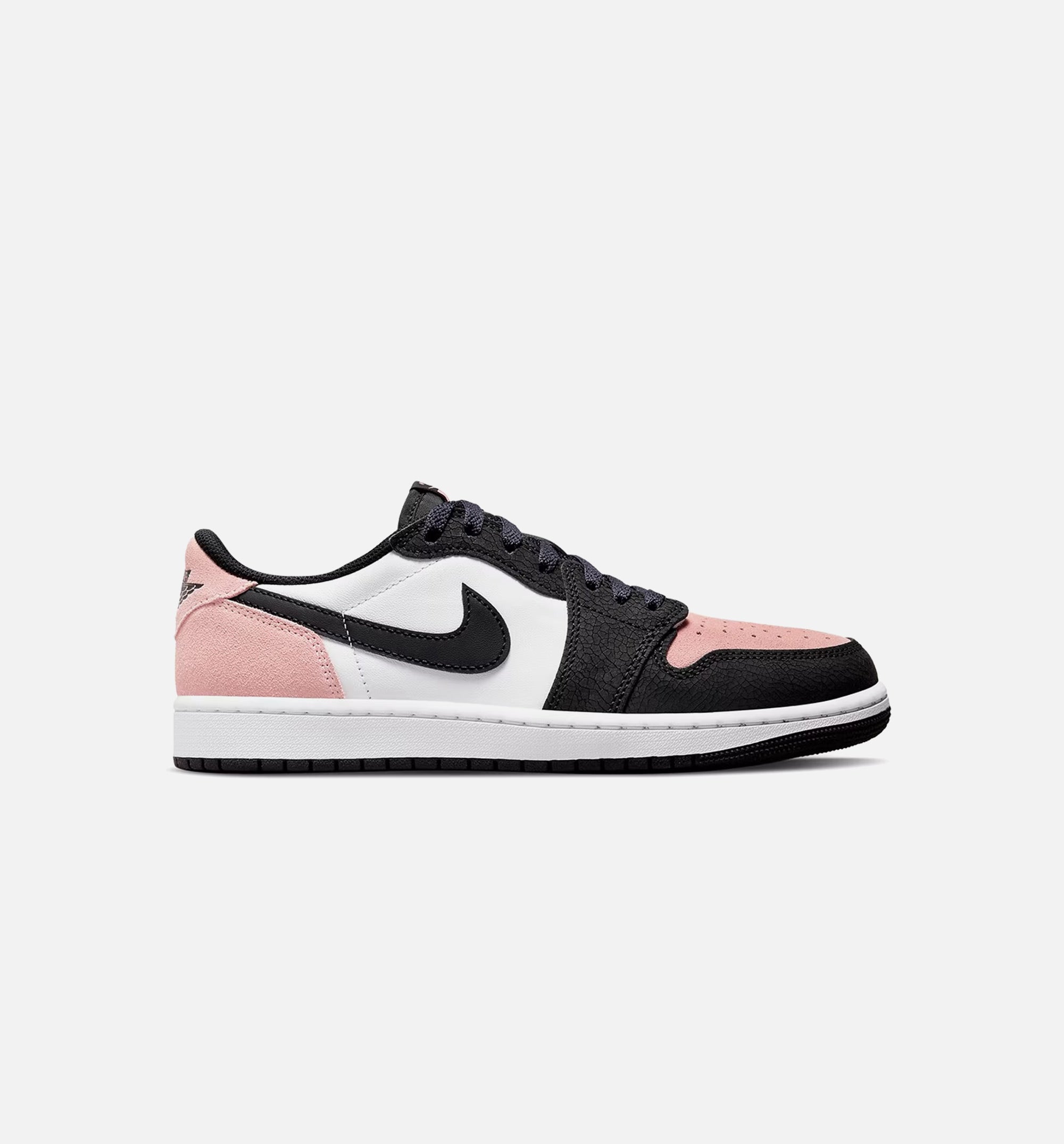 Air Jordan 1 Low OG Bleached Coral Mens Lifestyle Shoe - Black/Coral Limit One Per Customer、mySite、dreamappss