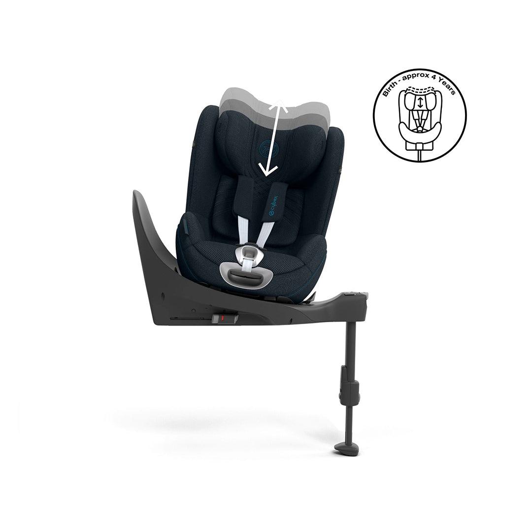  CYBEX Sirona T i-Size Plus Car Seat - Nautical Blue、mySite、merchandisen