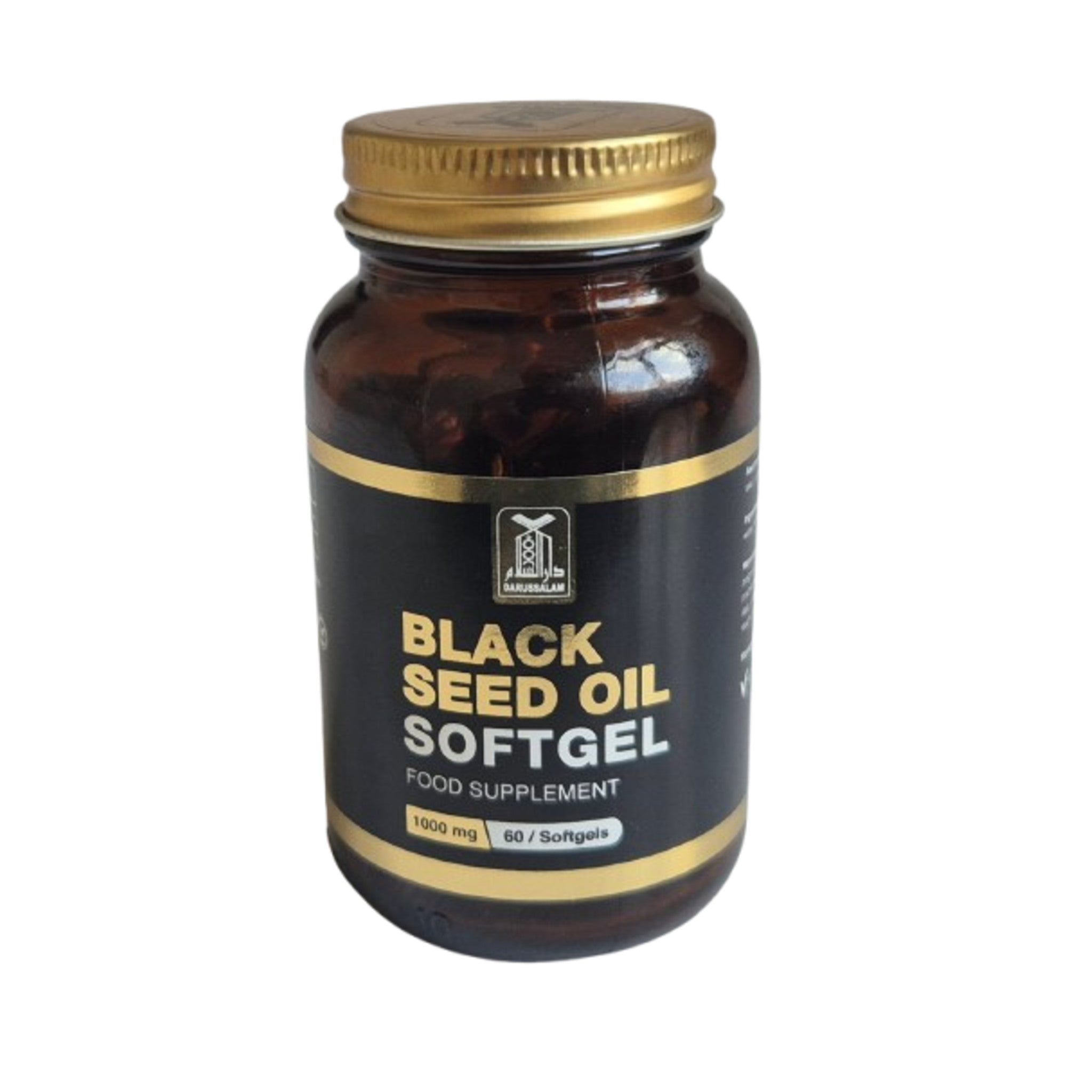 Black Seed Oil Capsules (60/Soft Gels)、mySite、topwebapps
