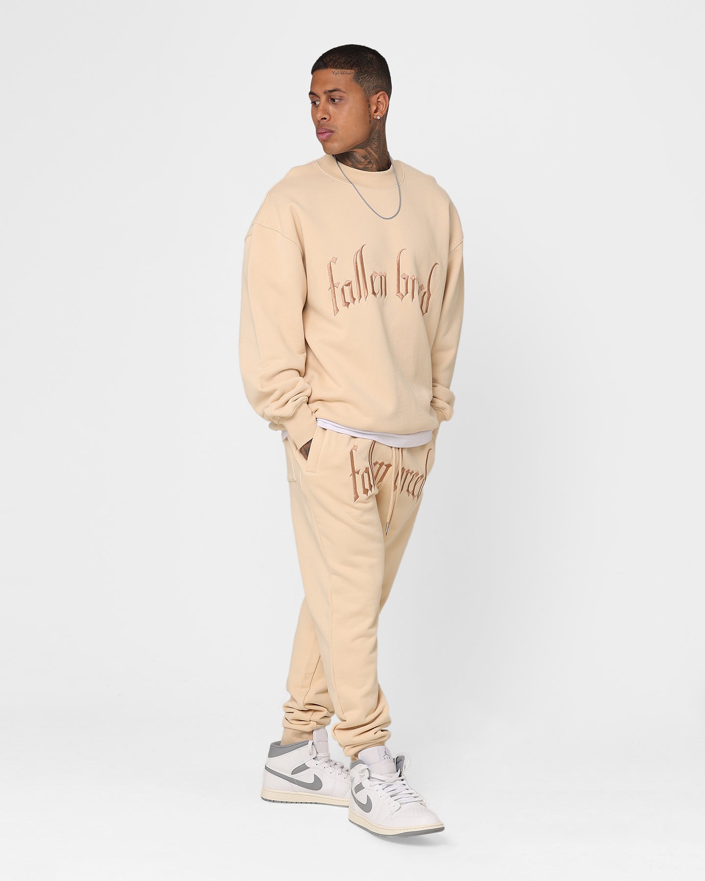 Fallen Breed Logo Sweatpants Nude、mySite、zt4zffjzw