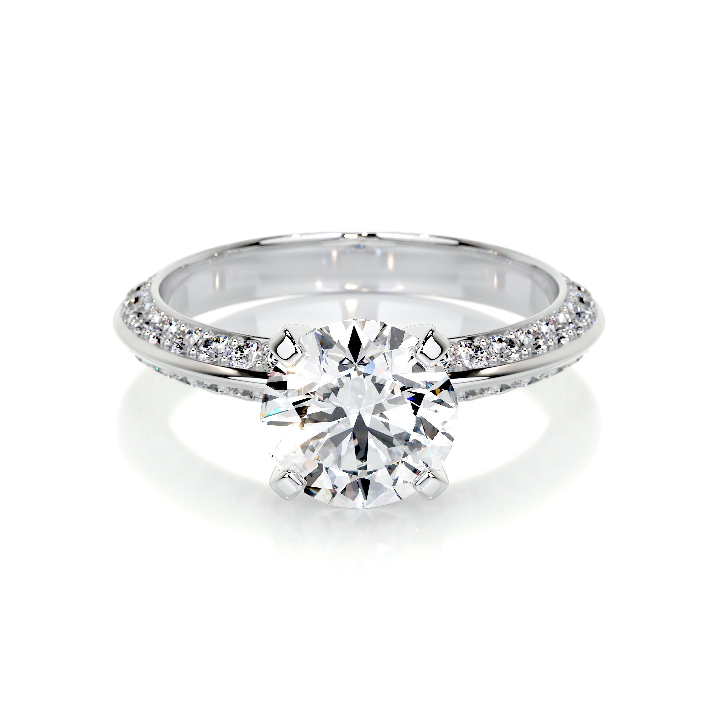 Ariana Lab Grown Diamond Ring -14K White Gold (RTS)、mySite、hinf8tx79