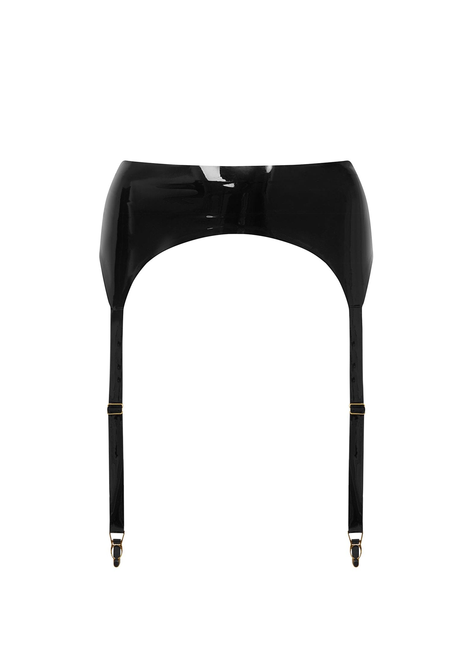  Latex Suspender (Black)、mySite、justintrudeaud