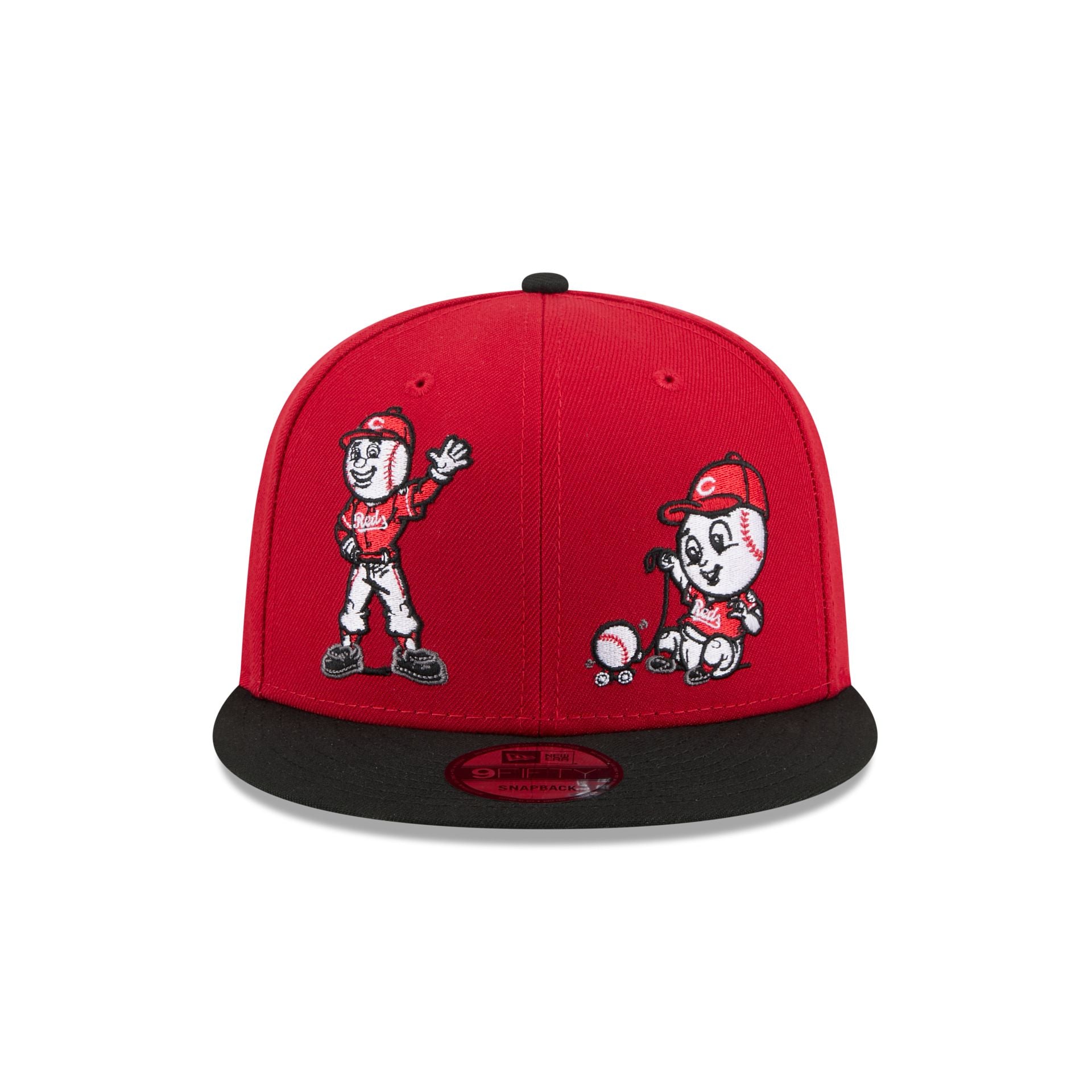 Cincinnati Reds Generation Mascots 9FIFTY Snapback Hat、mySite、vikingsvslions