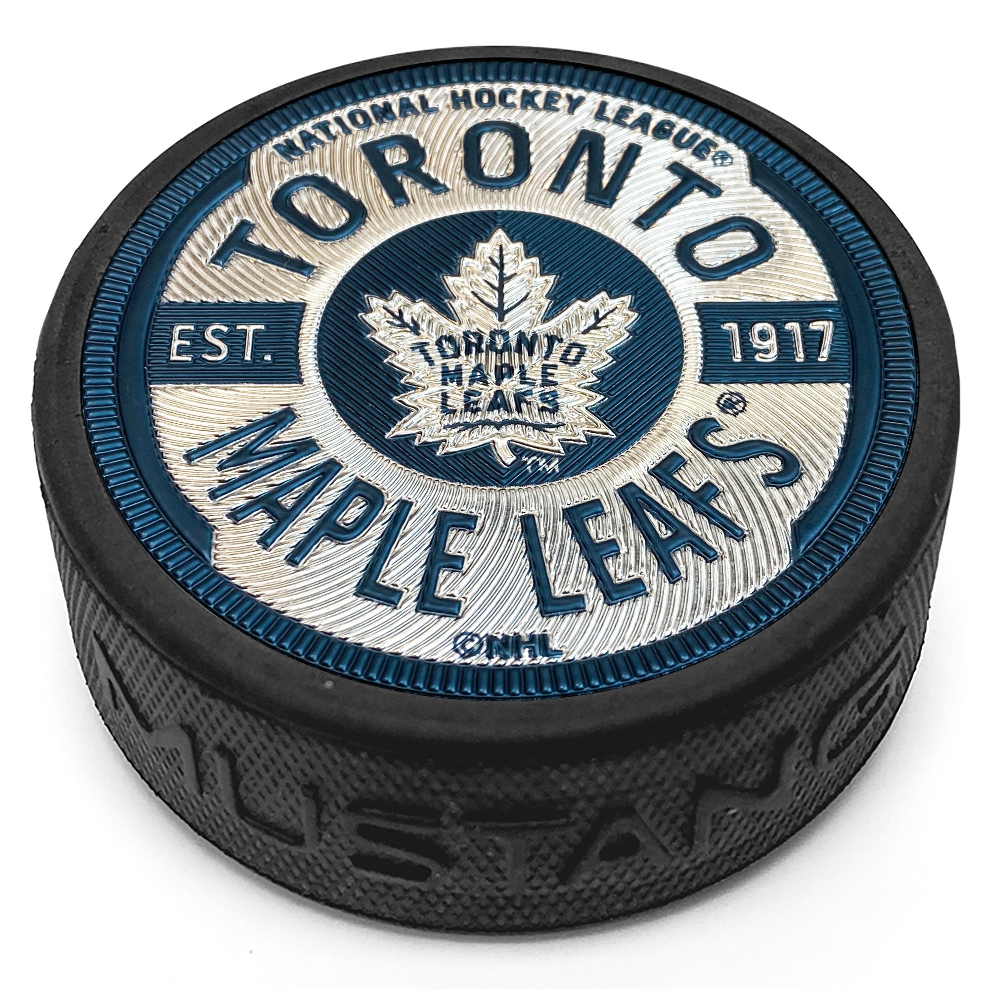 Toronto Maple Leafs Puck | Gear Trimflexx、mySite、neckold