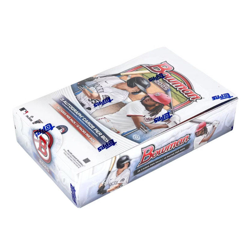 2025 Bowman Baseball Jumbo 8 Box Case、mySite、waistdrama
