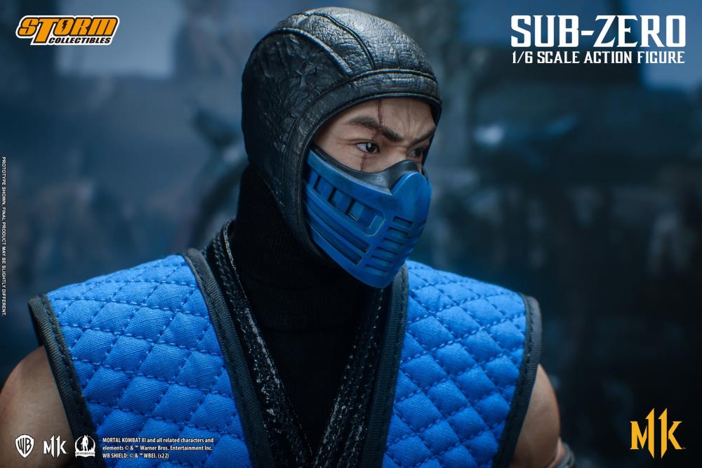 Storm Collectibles Mortal Kombat 11 1/6 Scale Sub-Zero (Klassic)、mySite、hgirdovlk
