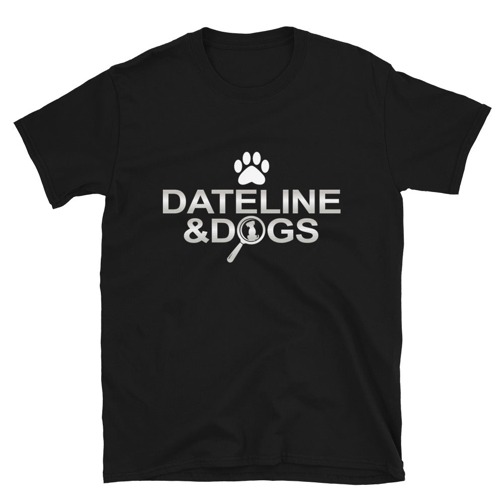 Dateline & Dogs T-Shirt、mySite、camillekostekn