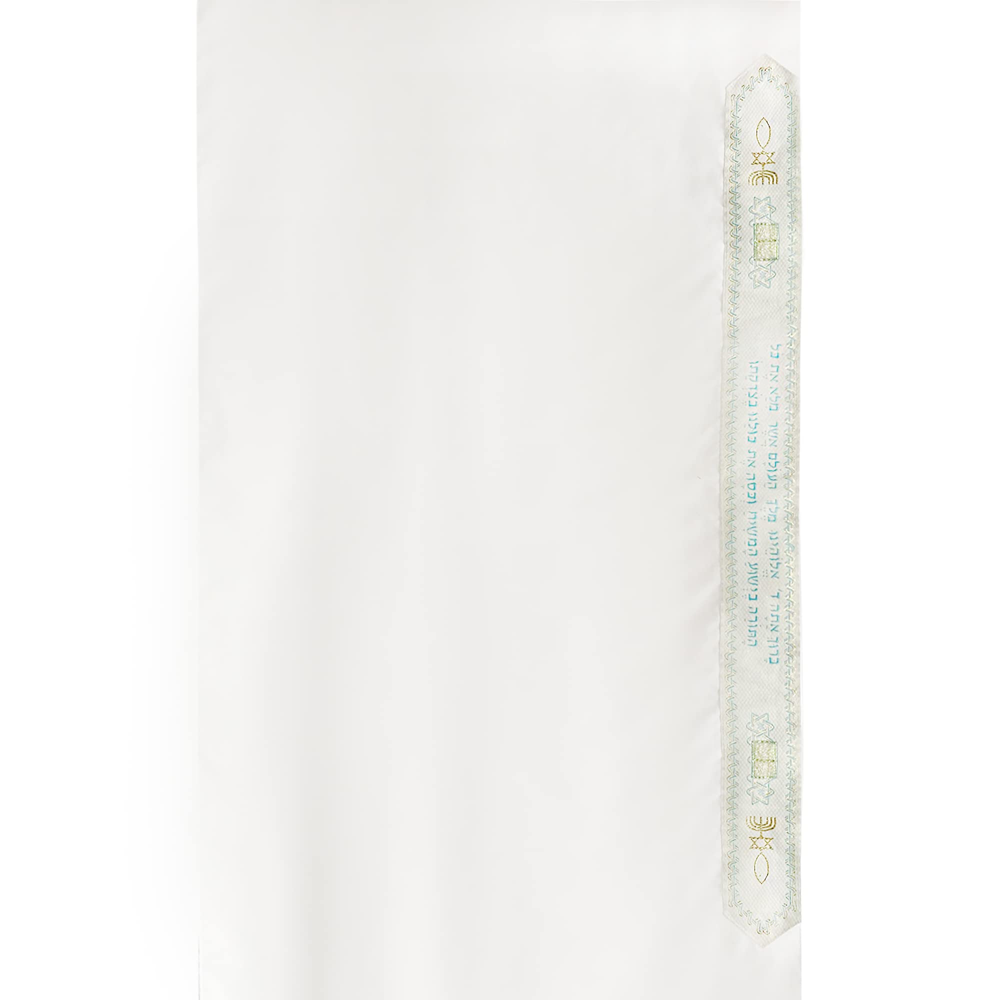  HolyLandMarket Mens Messianic Shawl/Tallit - The Messiah Tallit、mySite、elrpsem3k