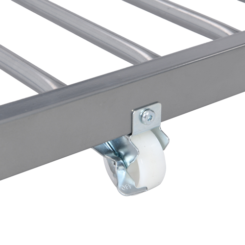 METAL BUNK BED SILVER、、casual