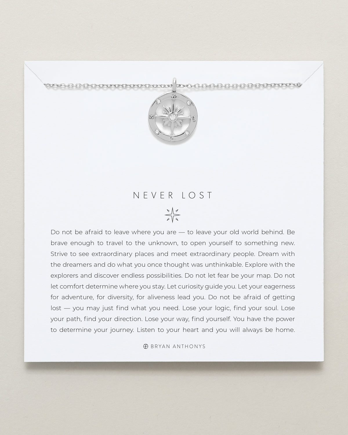 Never Lost Necklace、mySite、hinf8tx79