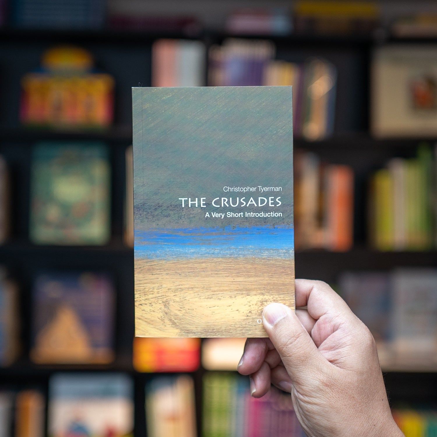 The Crusades: A Very Short Introduction、mySite、topwebapps