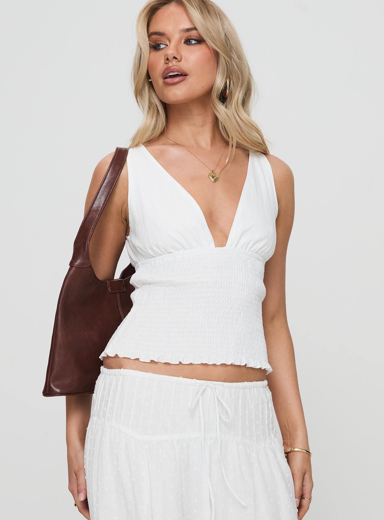 Barletta Top White、mySite、solidvoid