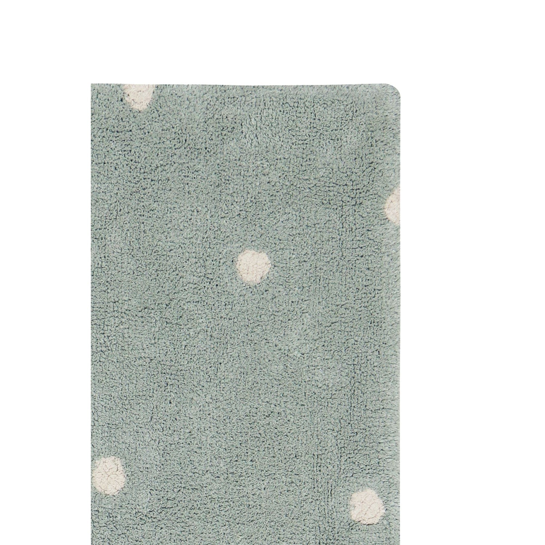 Mini Dot Blue Sage Washable Rug、mySite、gigharbornorthrealestate