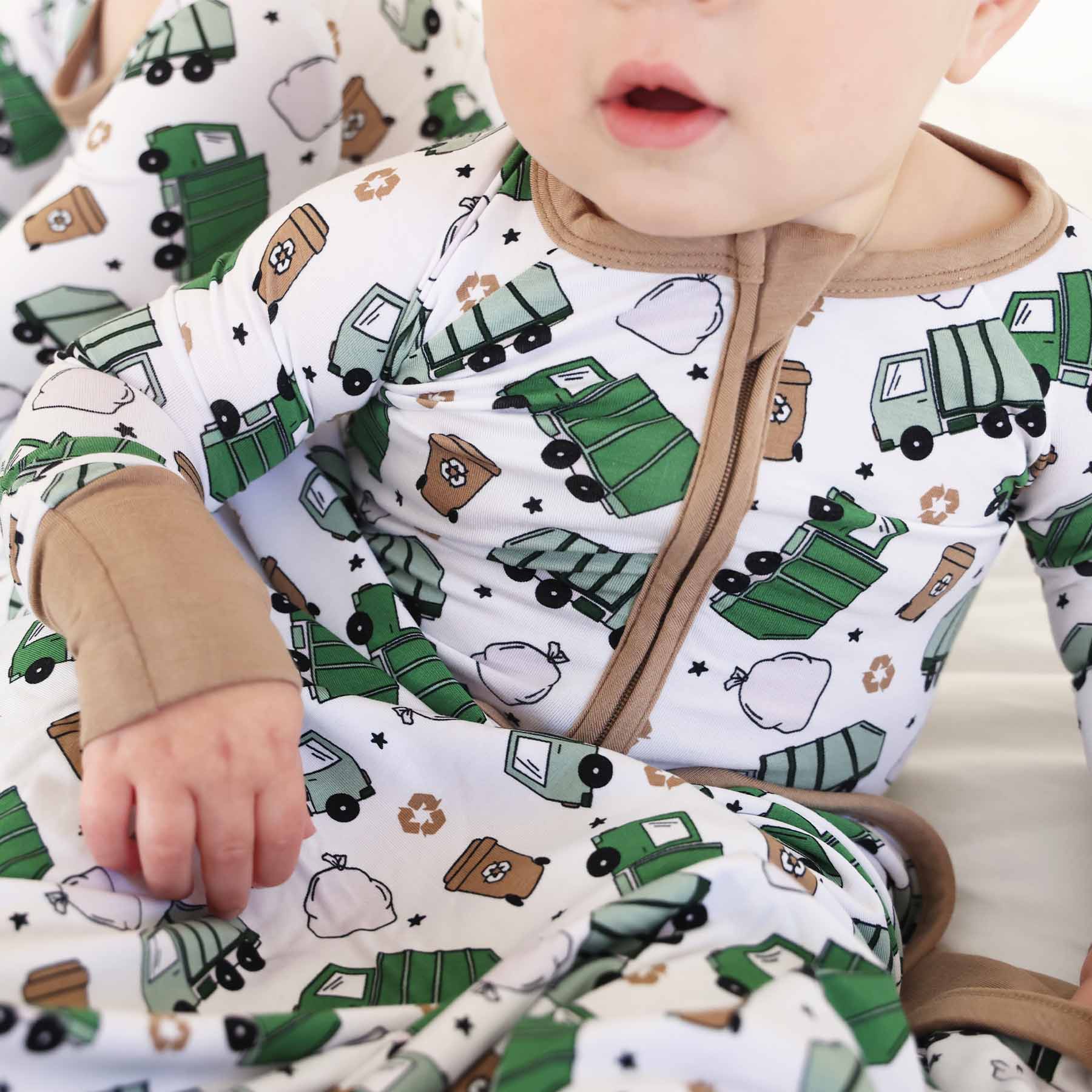  Clean Up Crew Convertible Zip Romper、mySite、layawaytickets