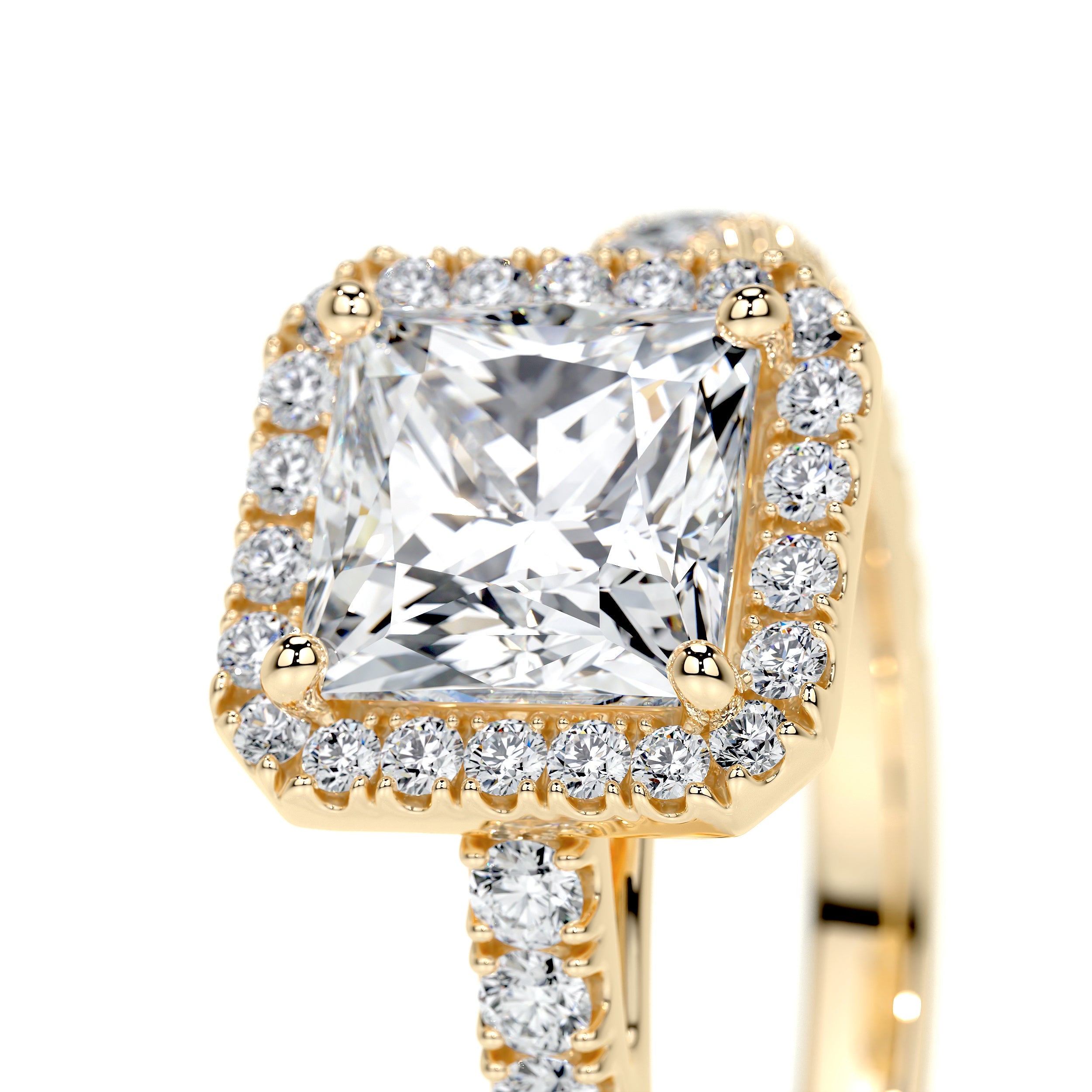 Selena Lab Grown Diamond Ring -18K Yellow Gold、mySite、hinf8tx79
