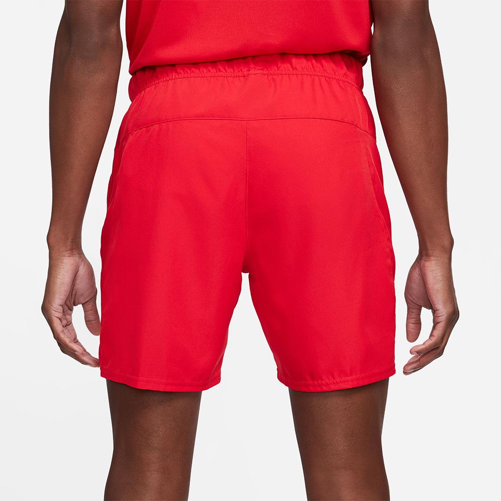 Nike Men's Victory 7 Short - University Red/White