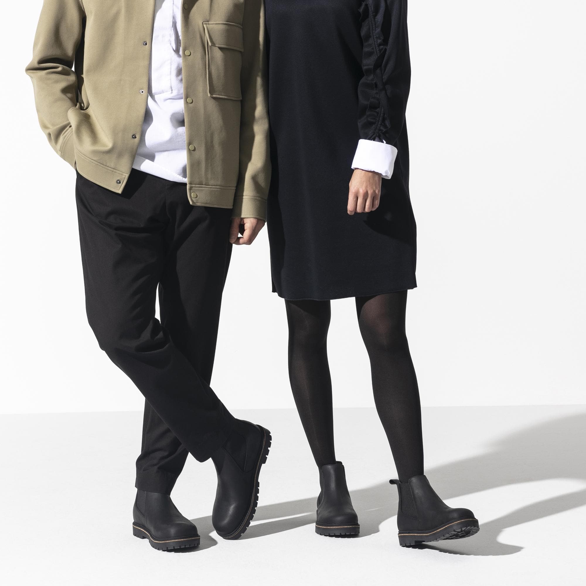 Stalon Nubuck Leather black、mySite、gtrtttuynbv