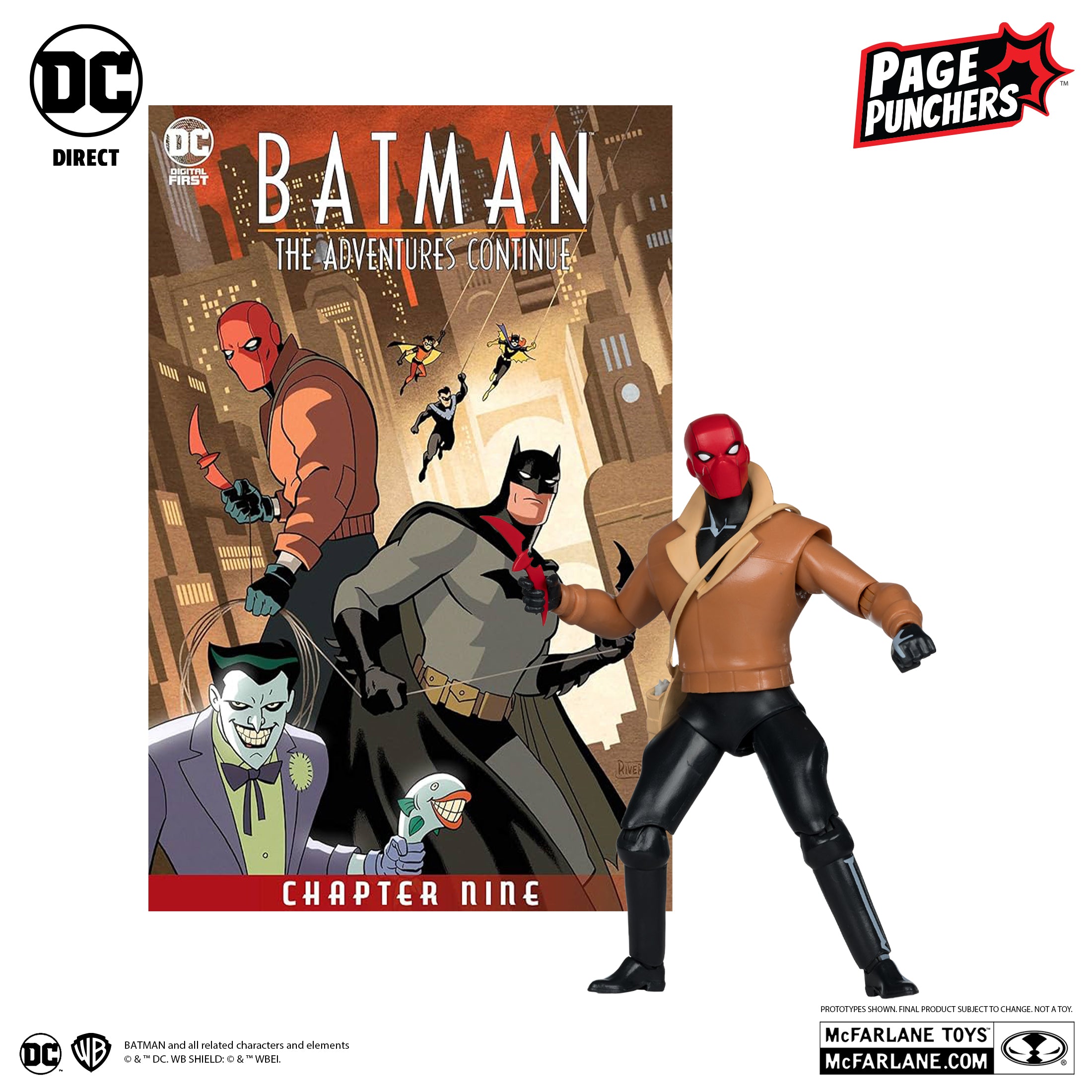 DC Direct Page Punchers 6 Red Hood (Batman: The Adventure Continues)、mySite、hgirdovlk