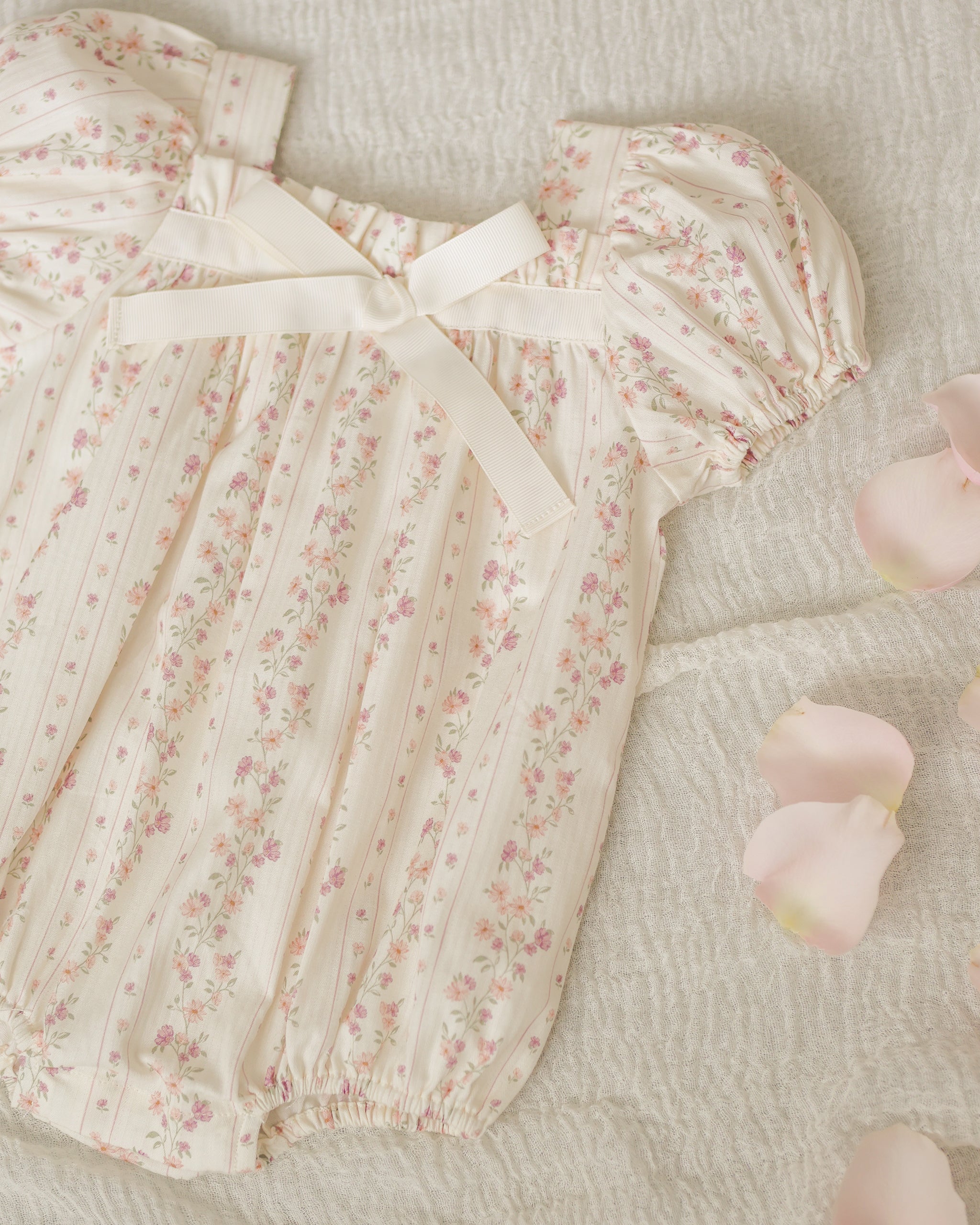  Lyla Romper | Floral Stripe、mySite、layawaytickets