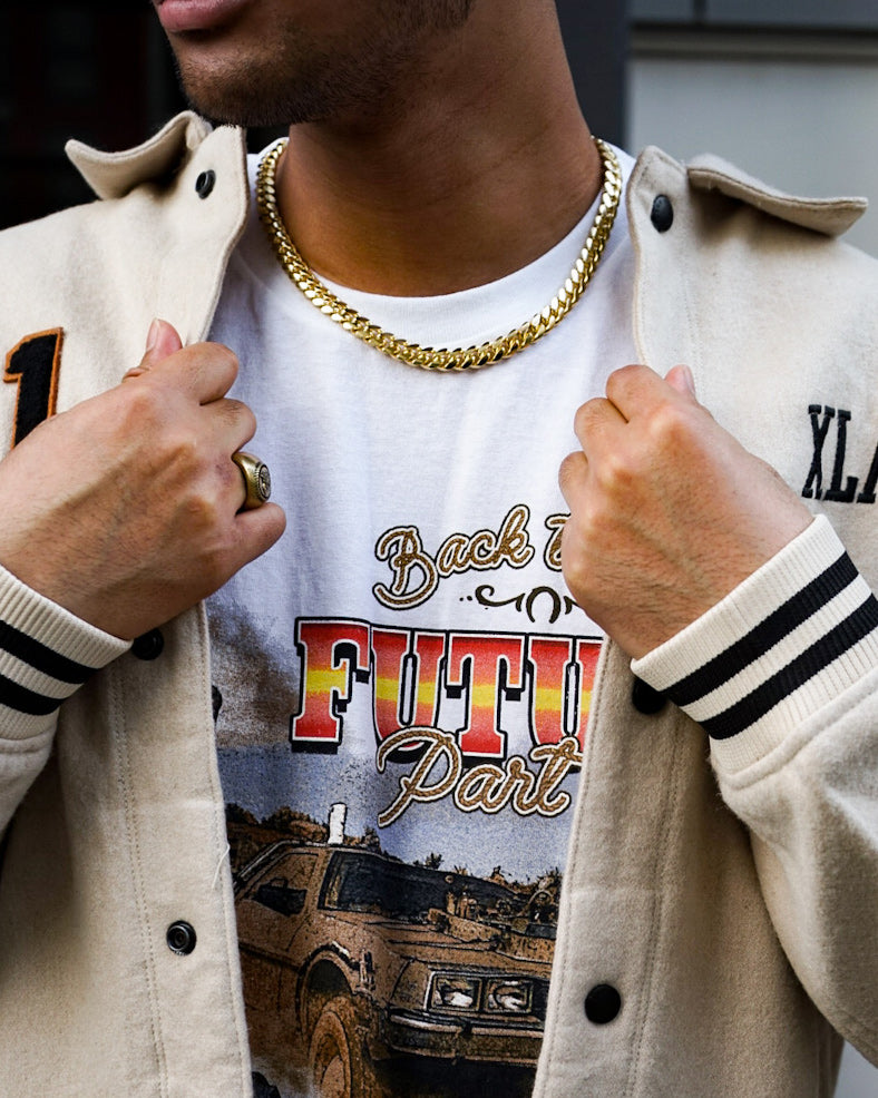 House Of Auric Cuban Link 10mm 20 Chain 18K Gold Vermeil、mySite、zt4zffjzw