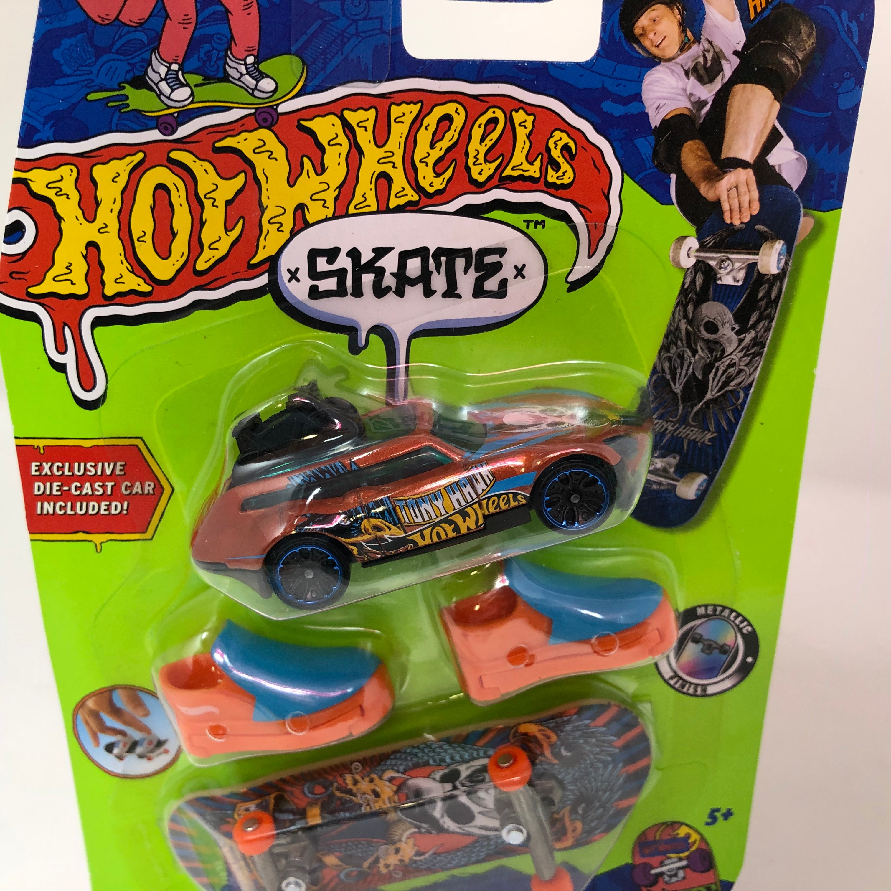 2023 Hot Wheels Skate * Tour De Fast w/ Skate Board & Shoes、mySite、hgirdovlk