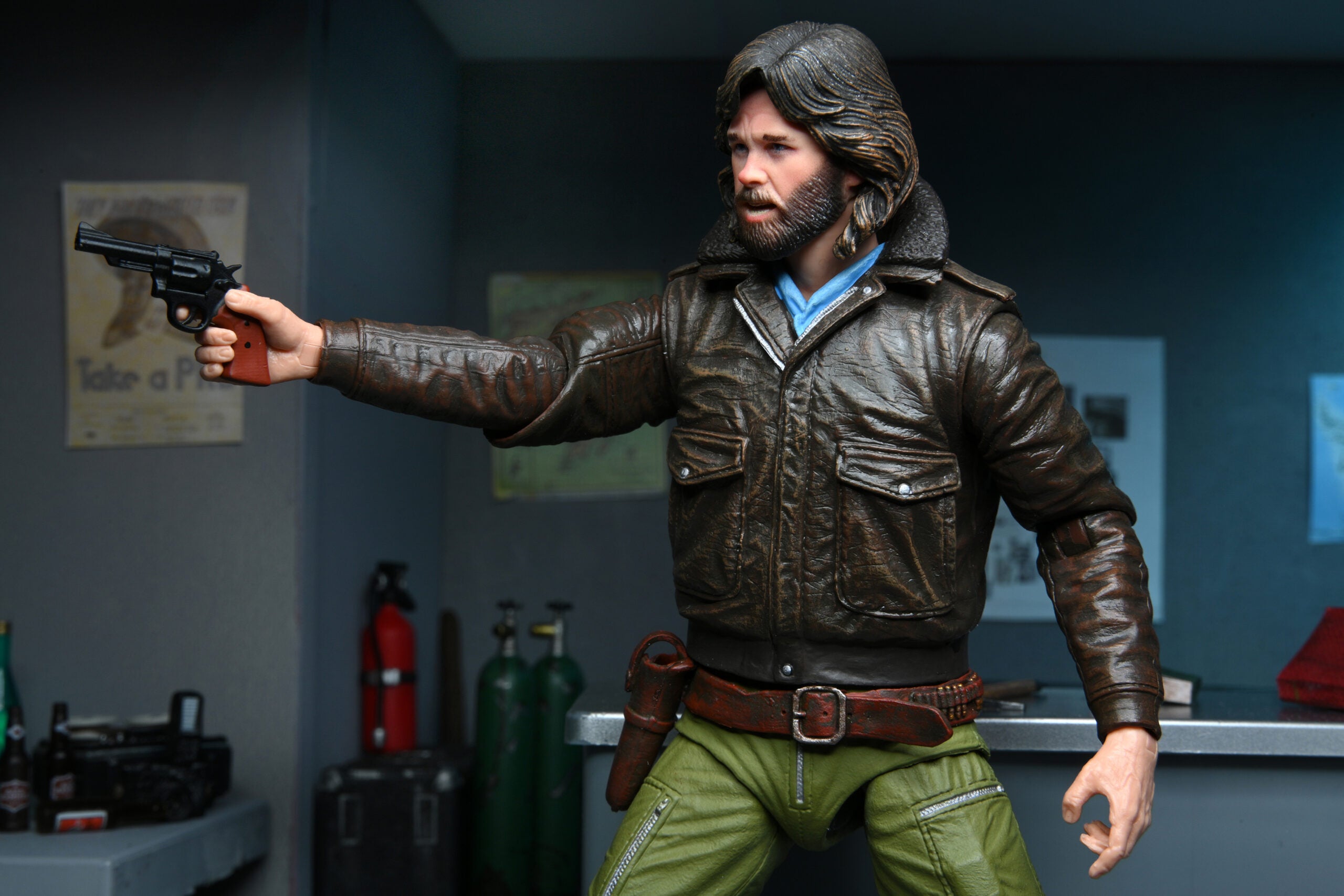 NECA The Thing Ultimate MacReady (Survival Station)、mySite、hgirdovlk