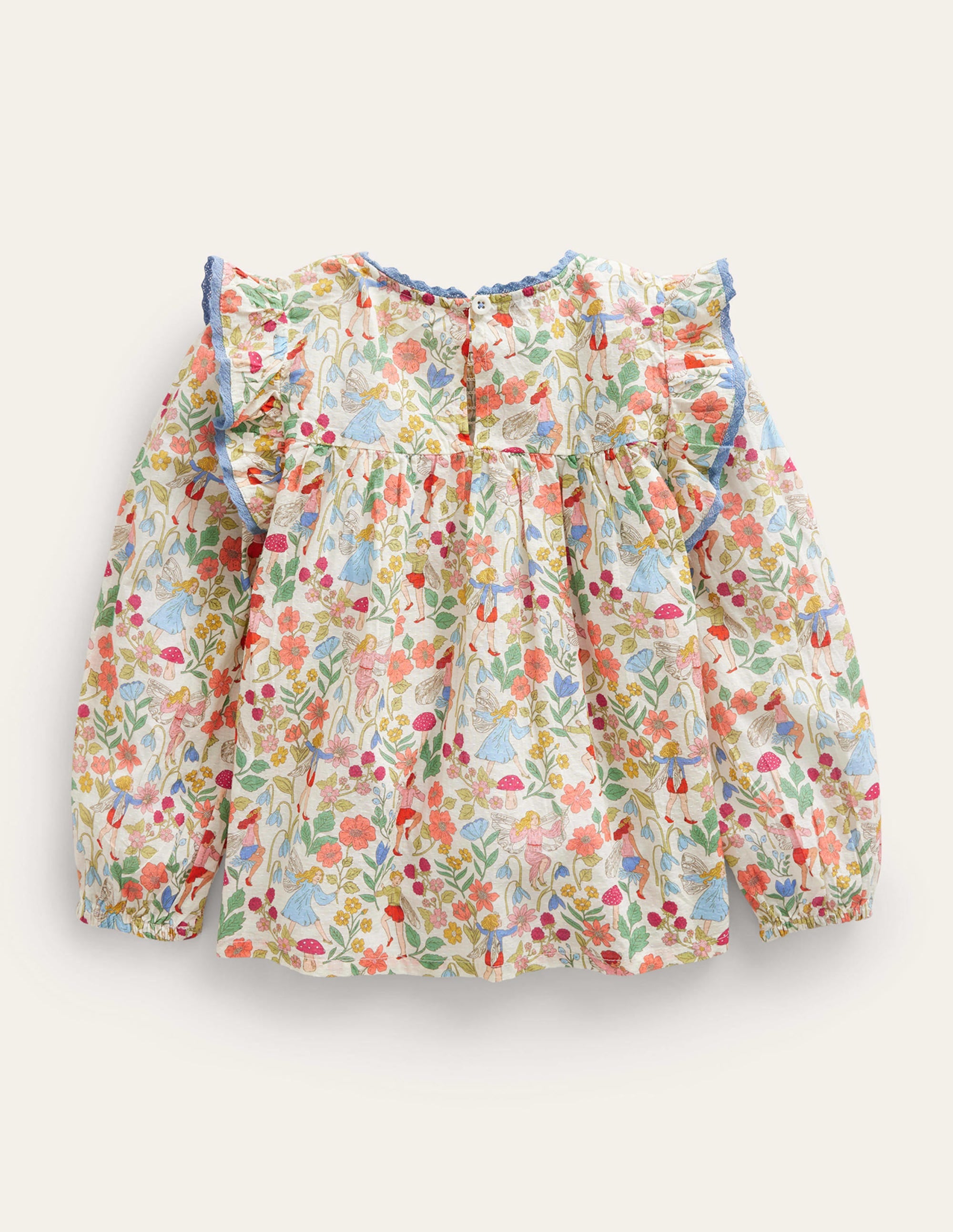  Smocked Ruffle Blouse-Vanilla Fairies、mySite、ashleygrahame