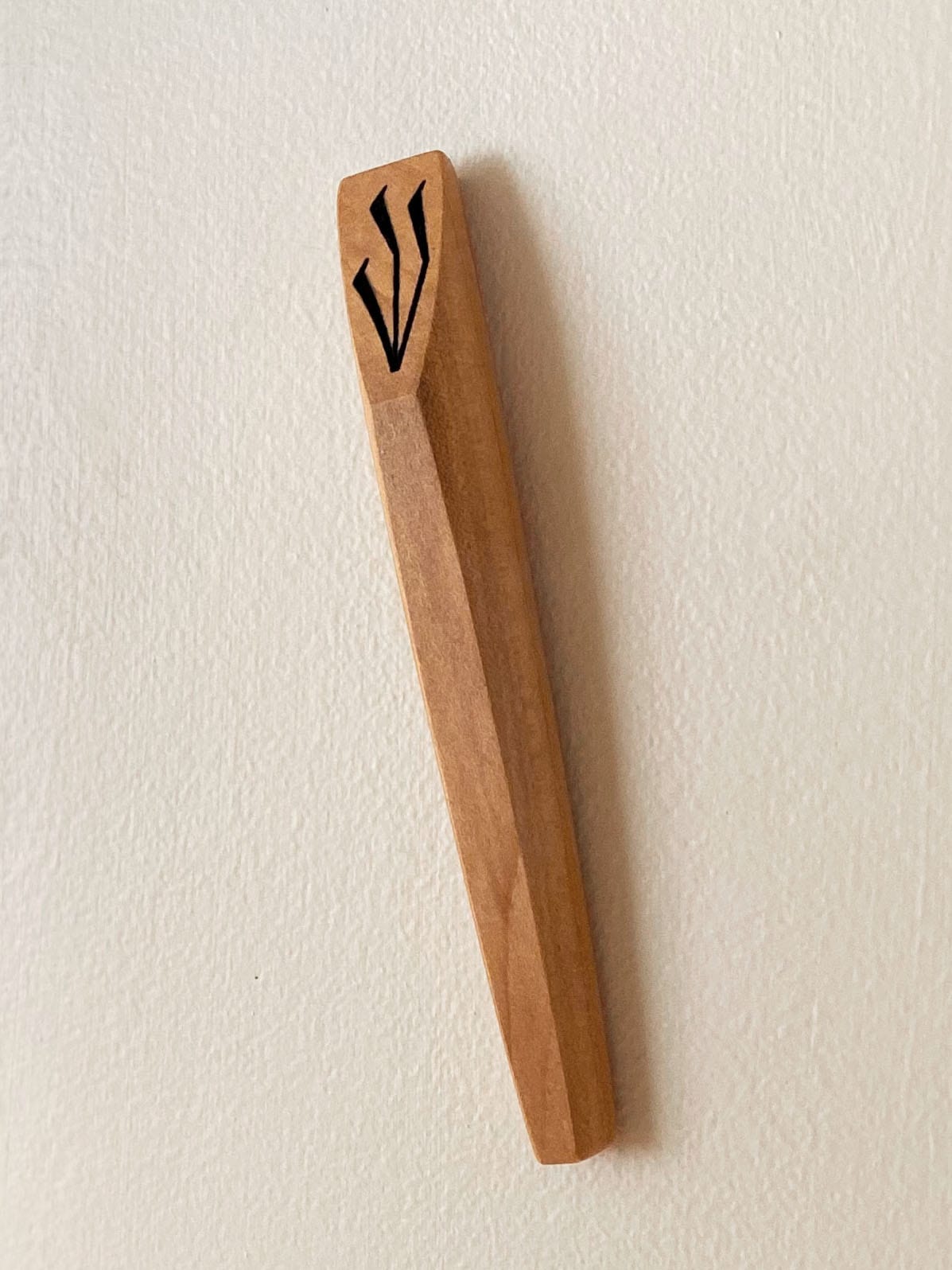 Ember Maple Mezuzah by Windthrow、mySite、topwebapps