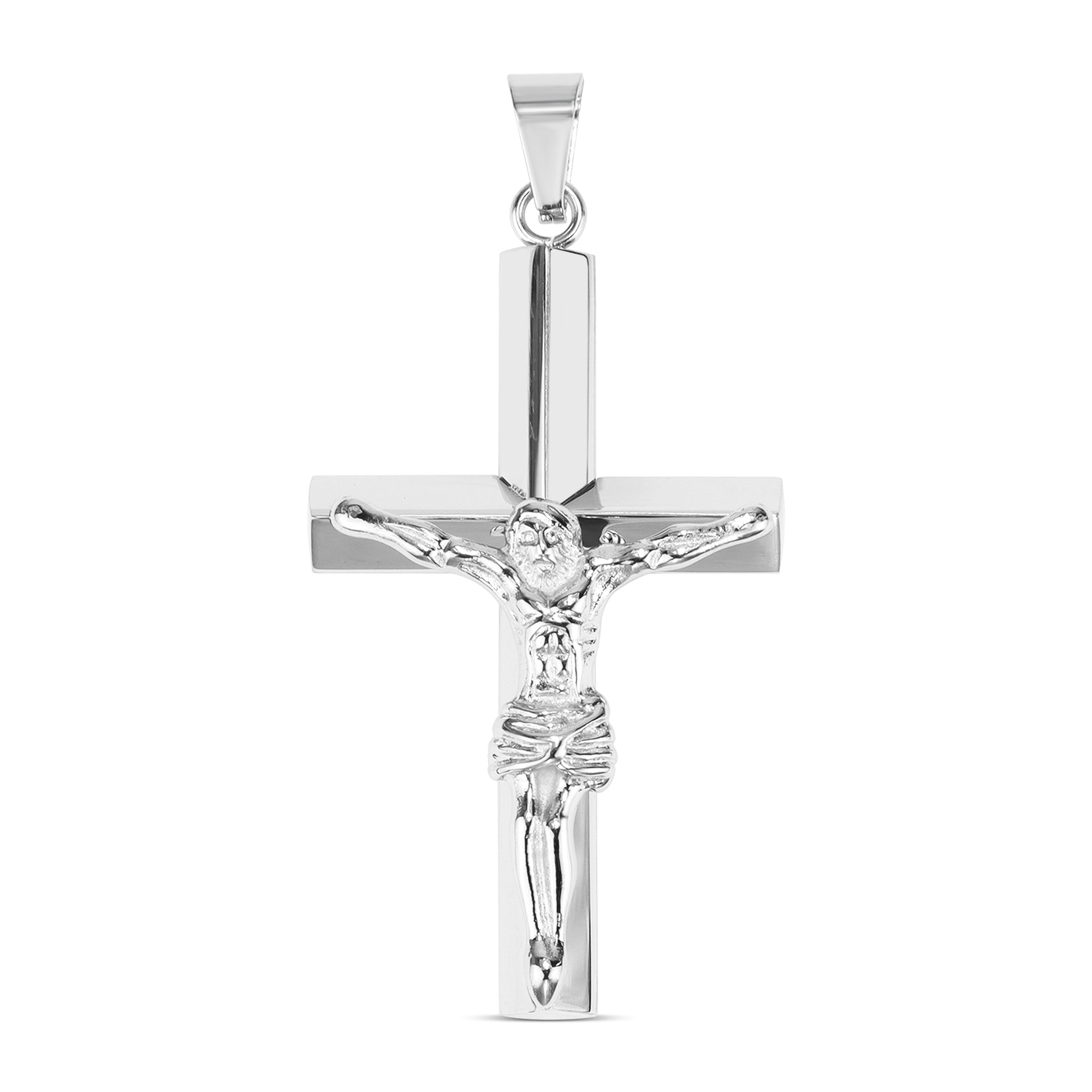 Medium Crucifix Cross Stainless Steel Pendant / PDL2033、mySite、dreamappss