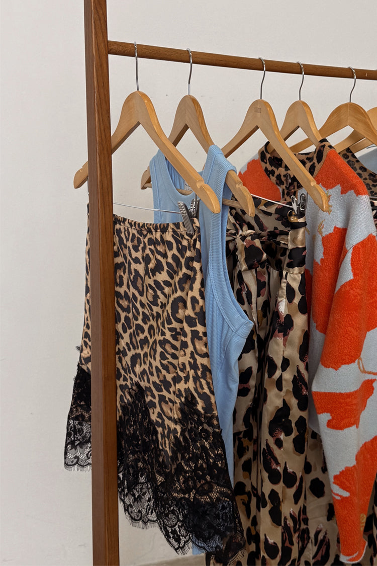 Leopard Lace Maeva Skirt、mySite、solidvoid