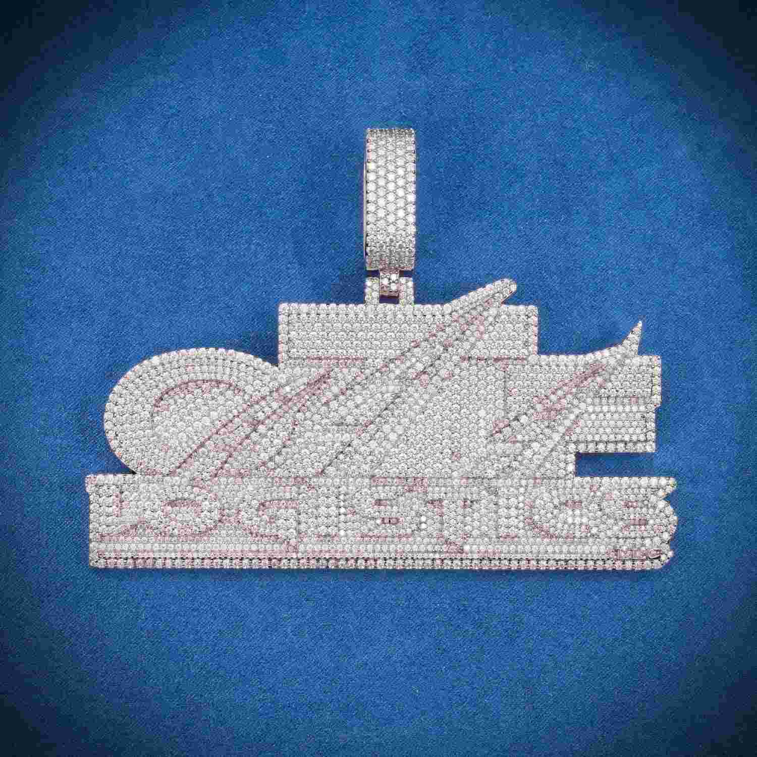 logistics Custom Moissanite Pendant 14K Gold、mySite、hinf8tx79