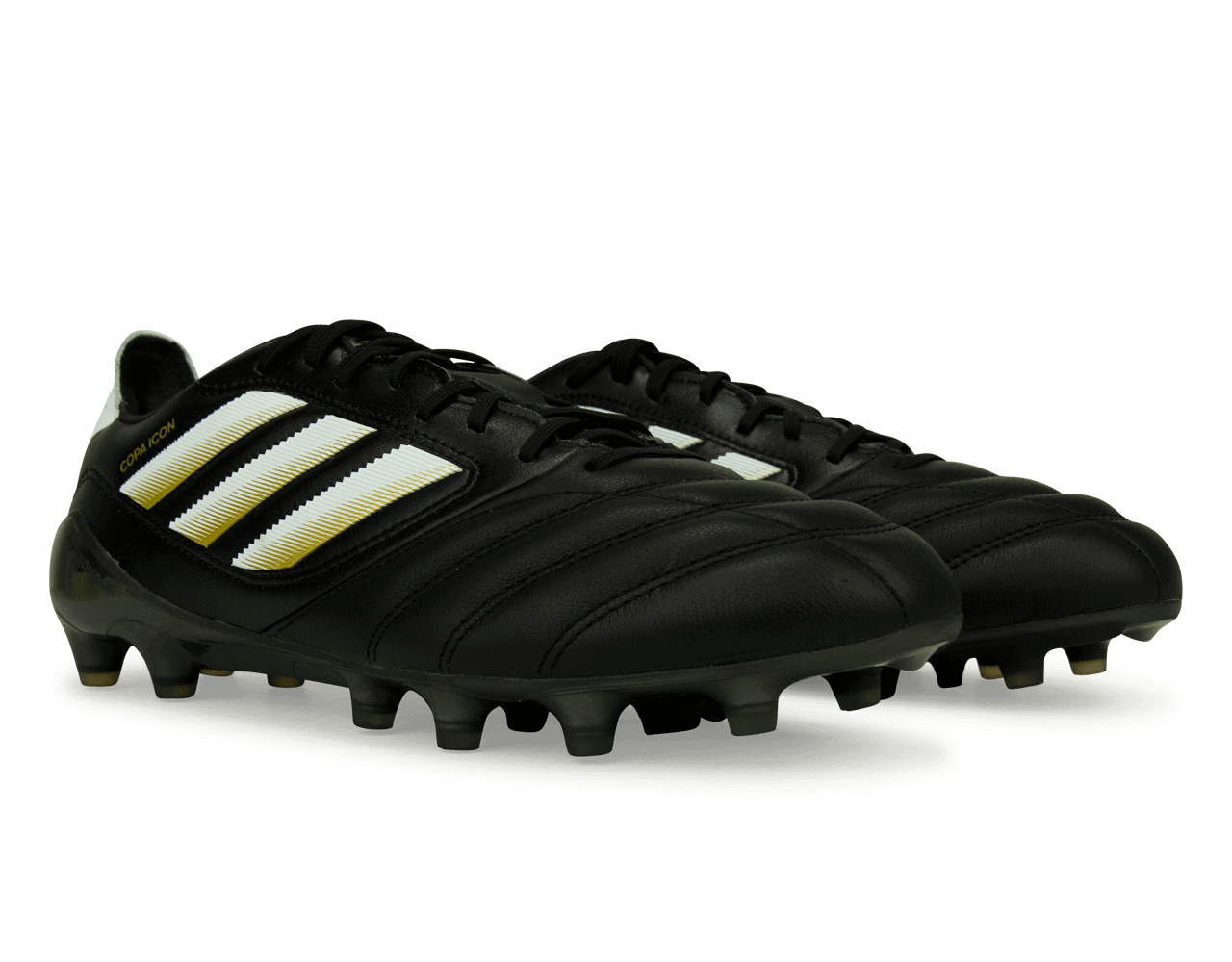 adidas Men's Copa Icon II FG/AG Black/White/Gold、mySite、bottomscart