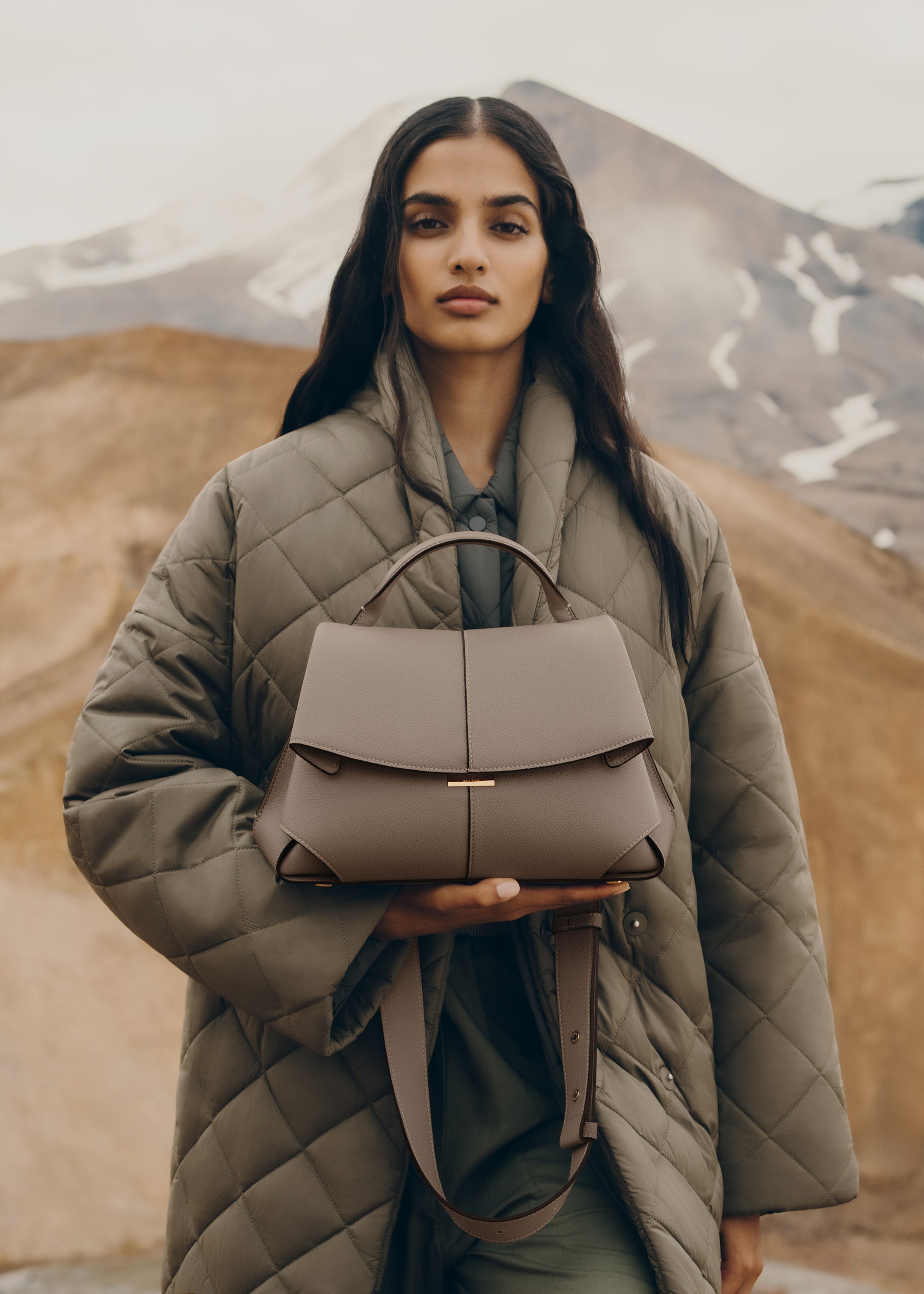 Mokki - Taupe Grain茅、mySite、camillekostekn