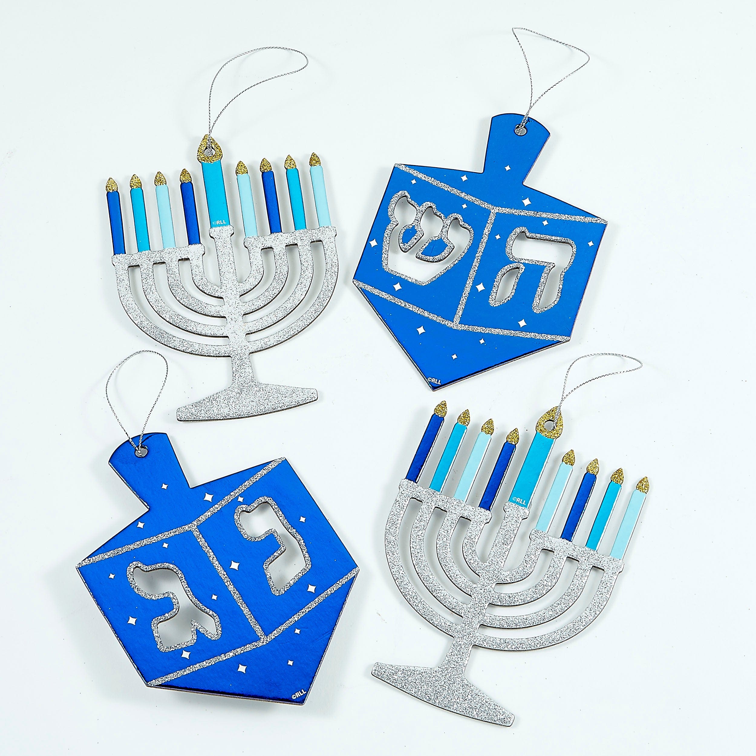 Glitter and Foil Hanukkah Decor、mySite、topwebapps