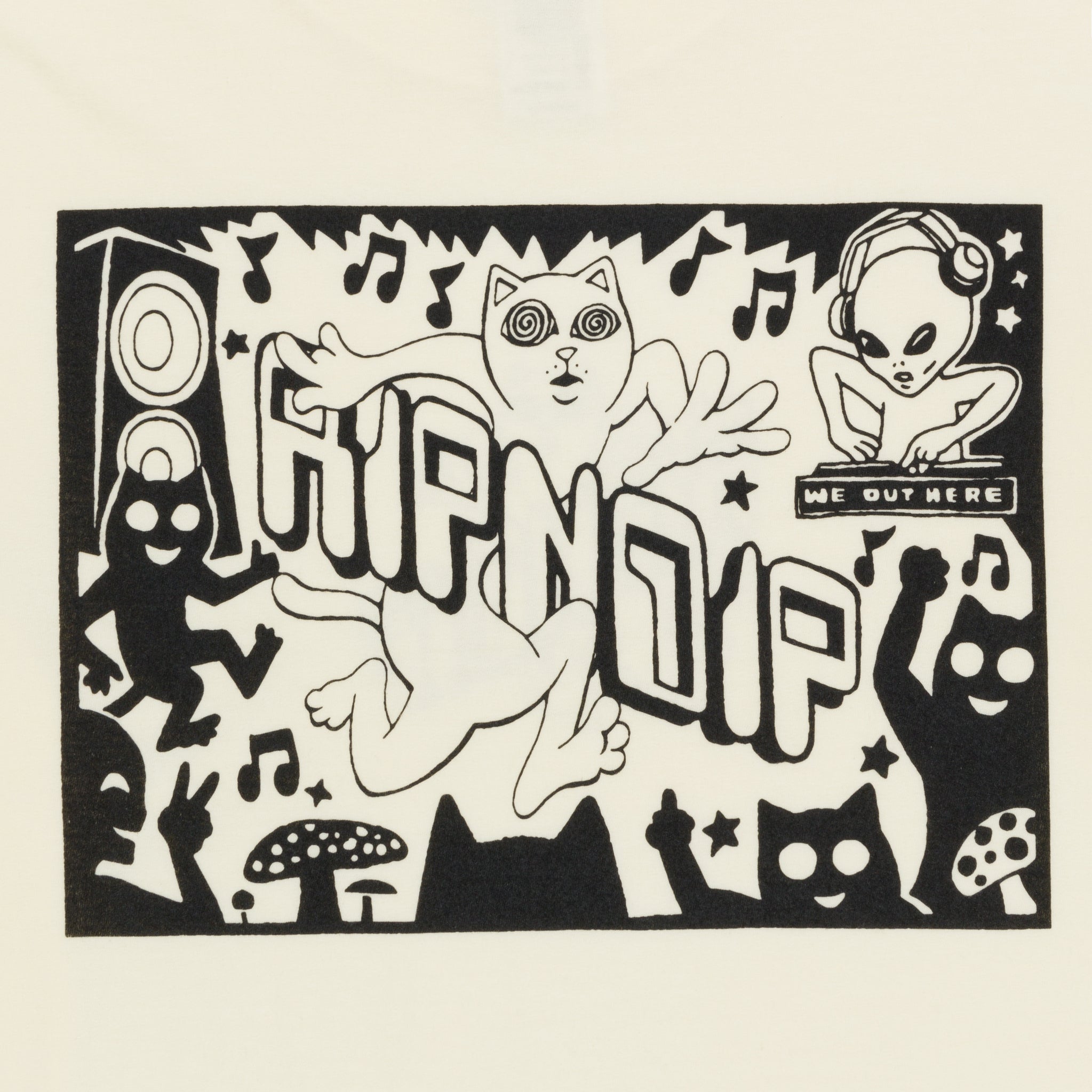  Techno Tee (Natural)、mySite、merchandisen